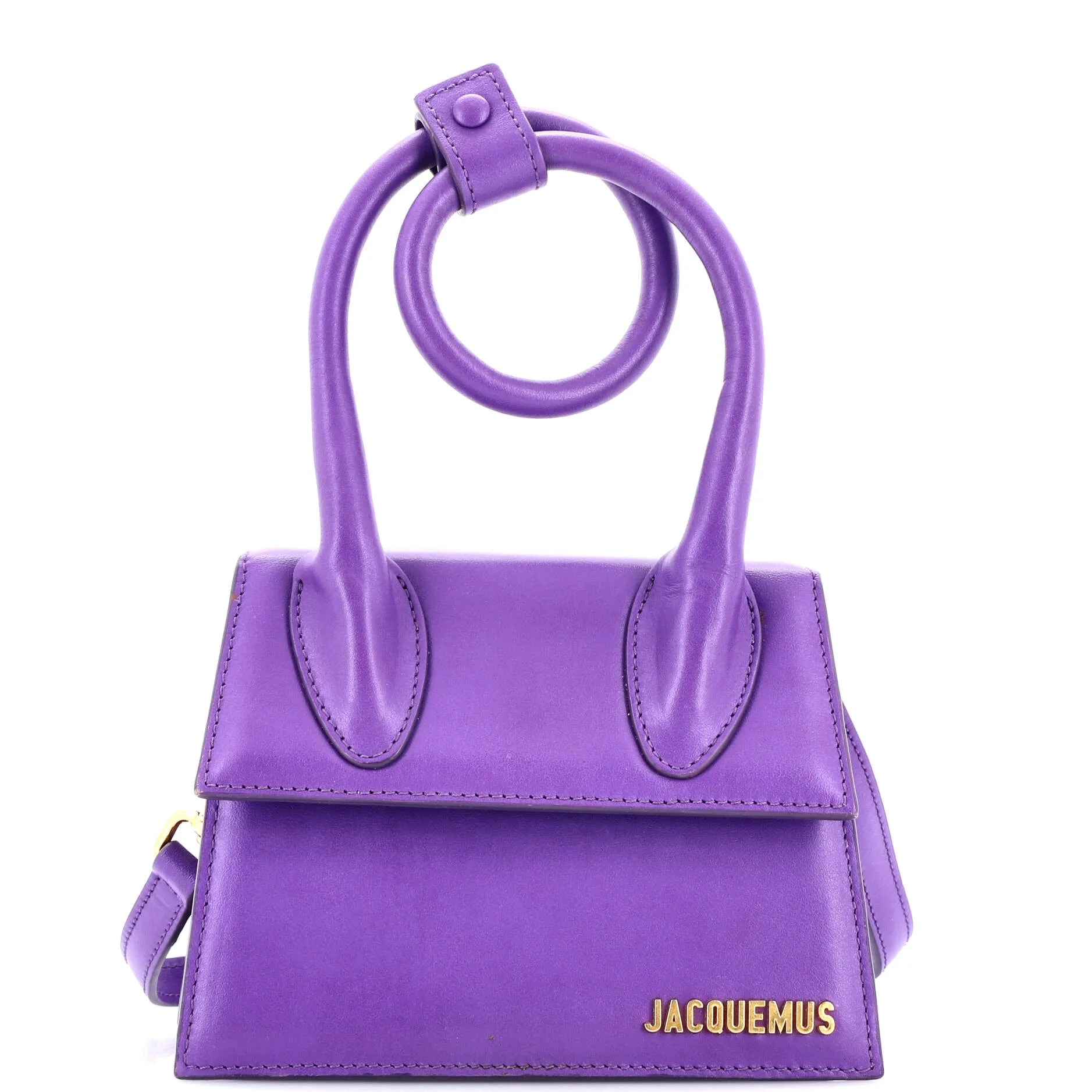 Le Chiquito Noeud Bag Leather