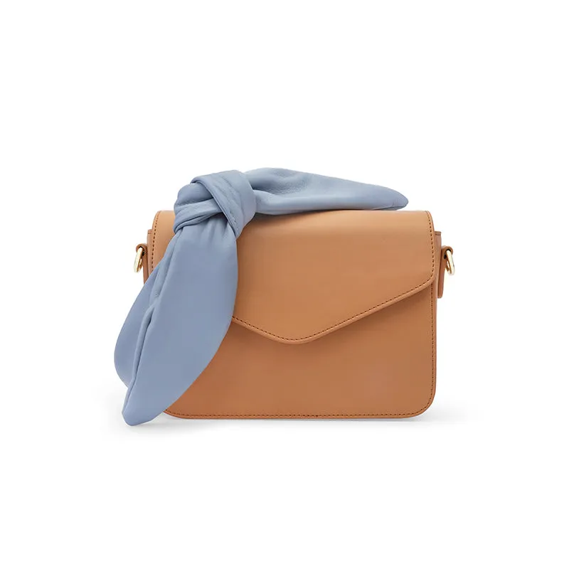 LEATHER WOMEN Bowknot Small SHOULDER BAG FOR WOMEN
