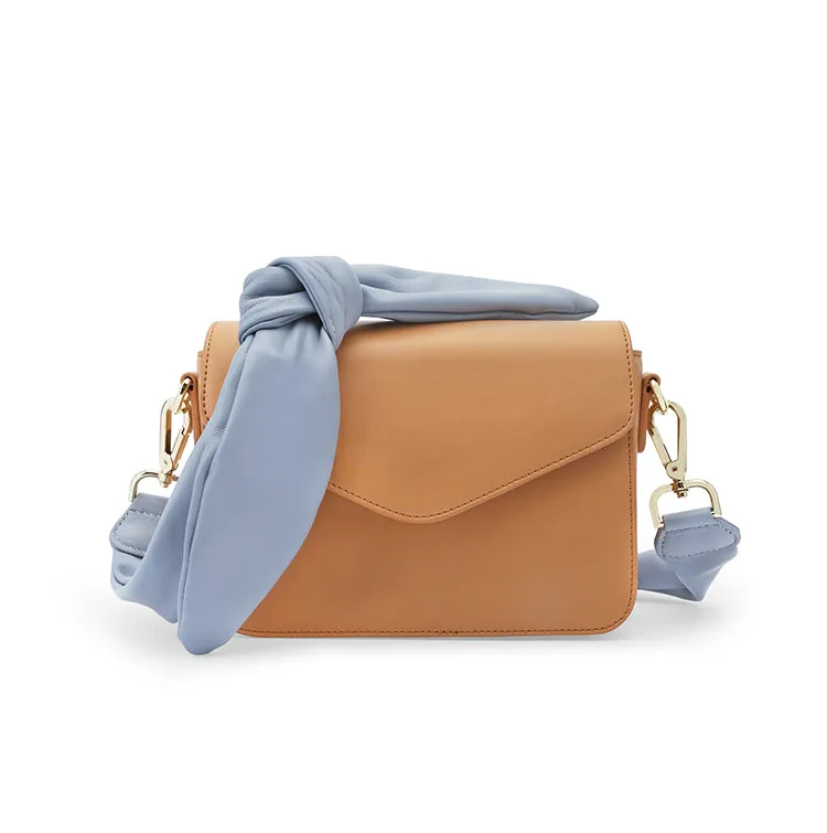 LEATHER WOMEN Bowknot Small SHOULDER BAG FOR WOMEN