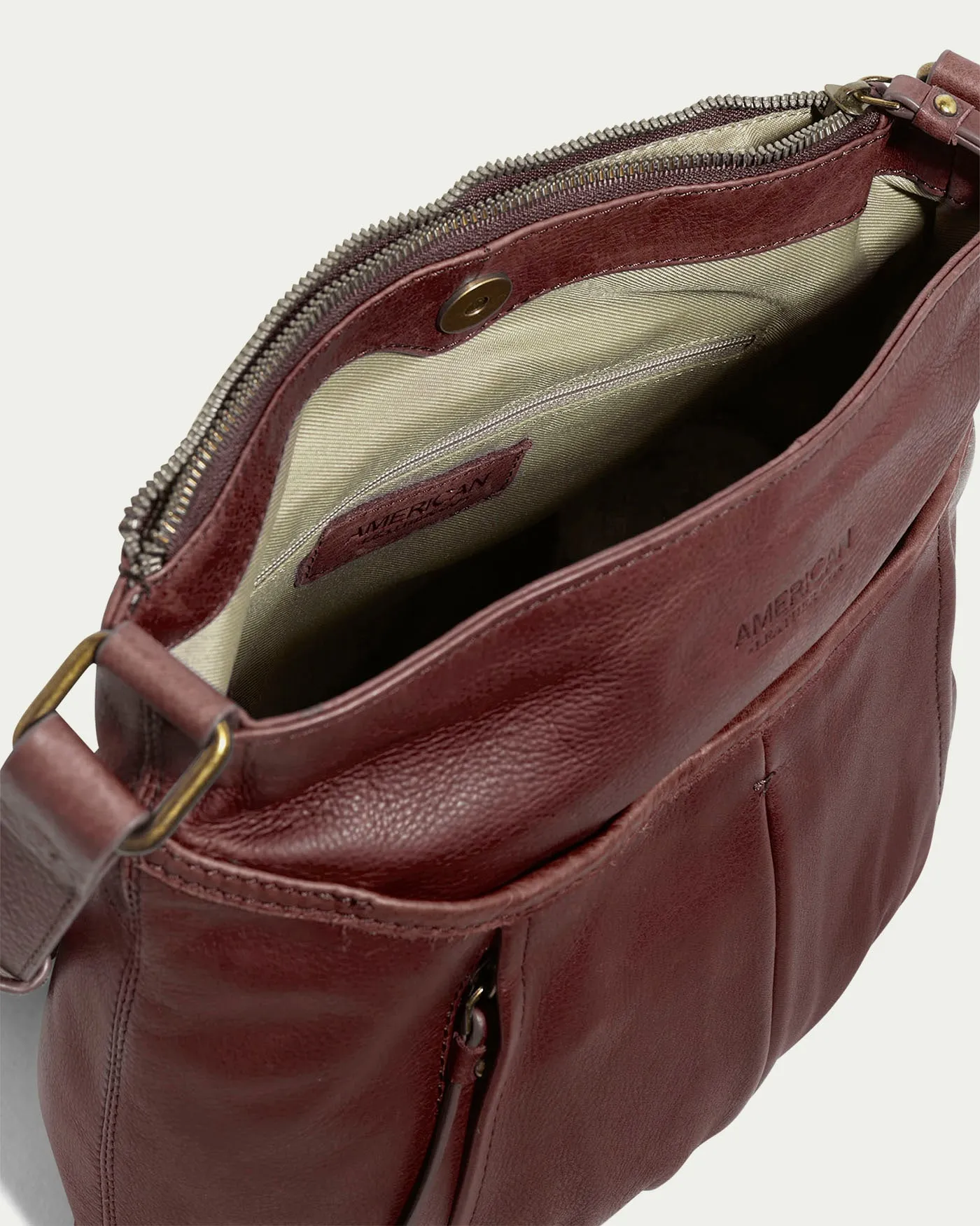 Lennie Double Entry Crossbody