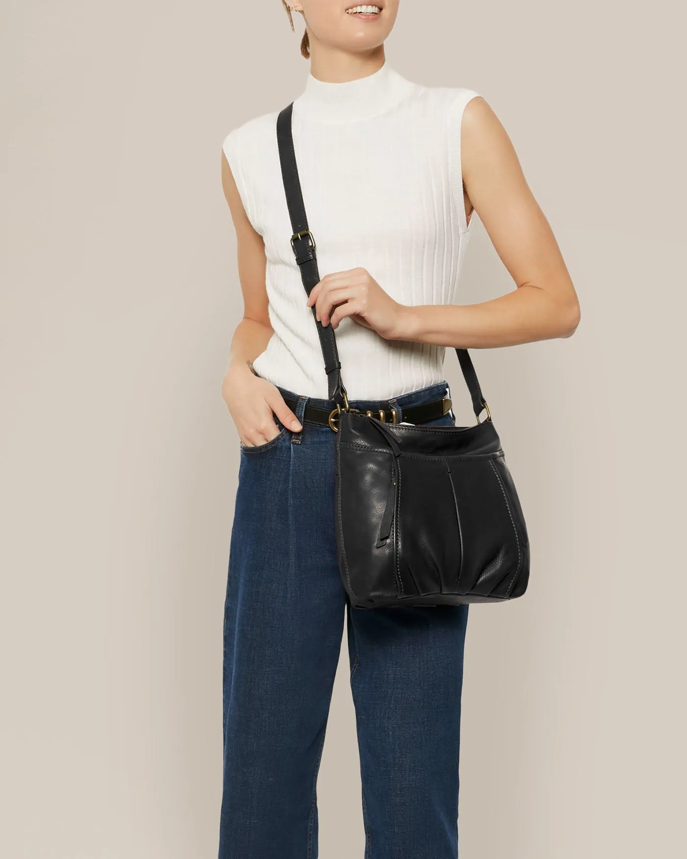 Lennie Double Entry Crossbody