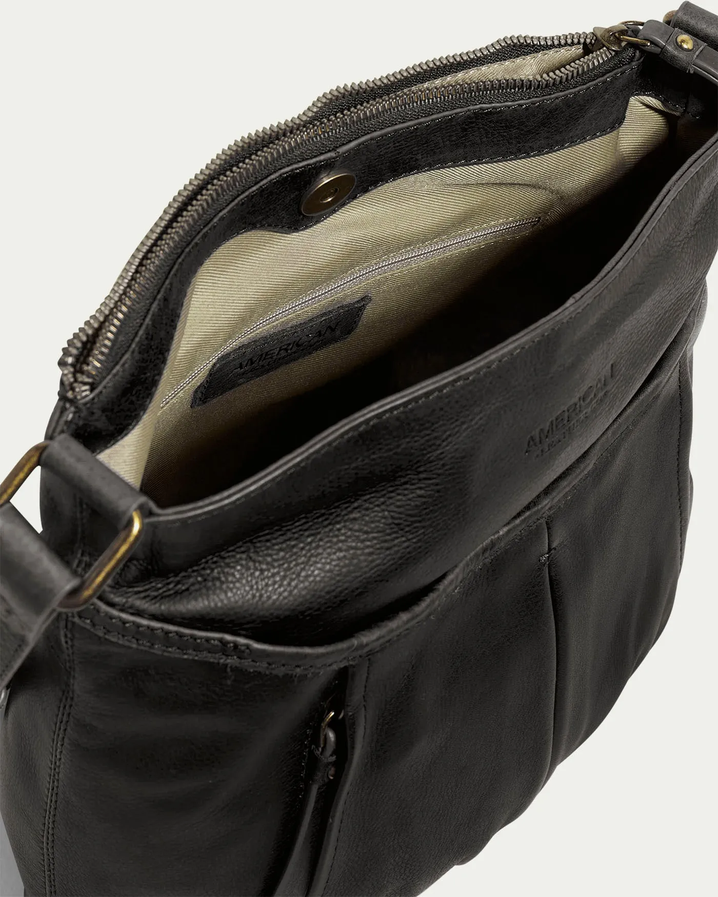 Lennie Double Entry Crossbody