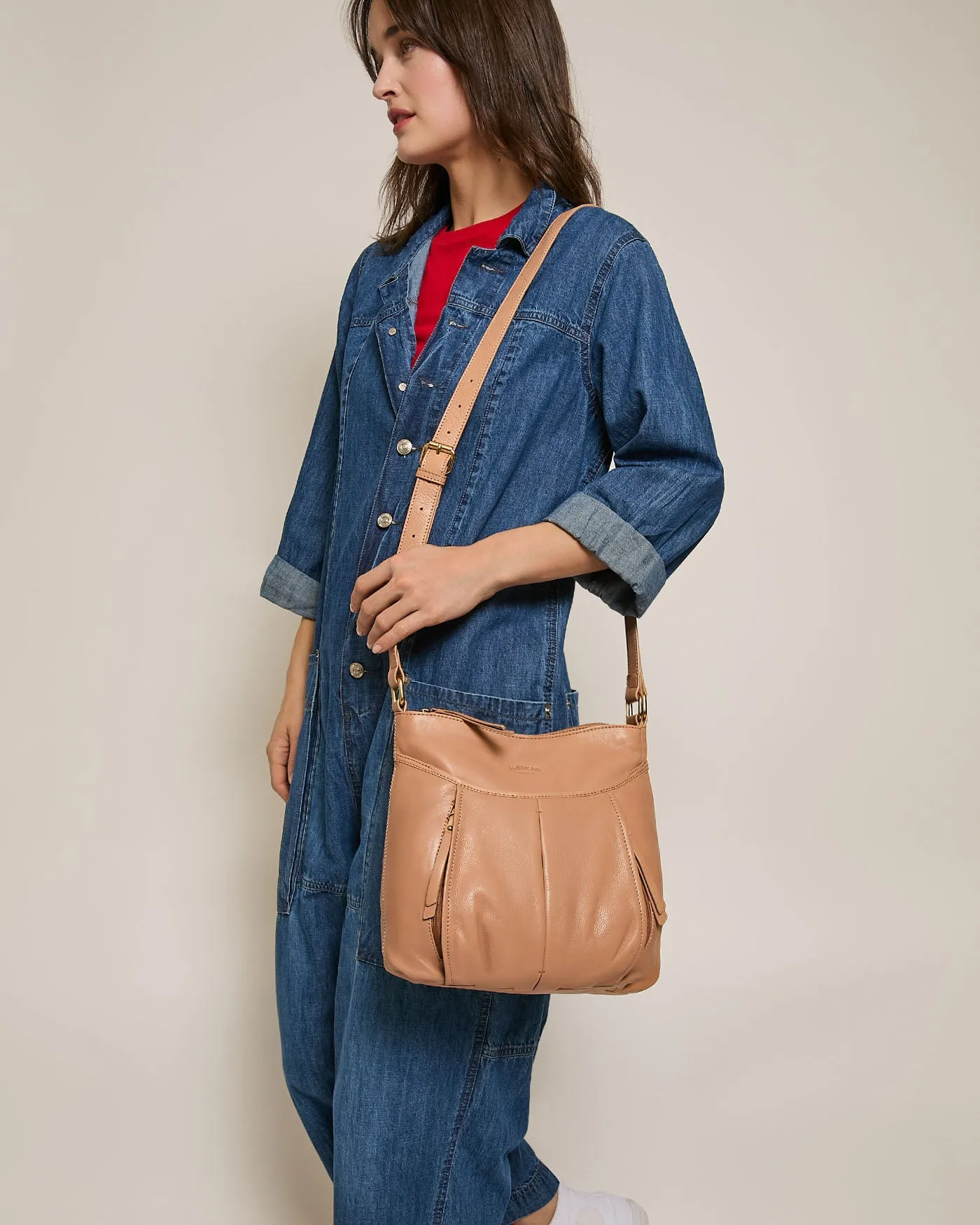 Lennie Double Entry Crossbody