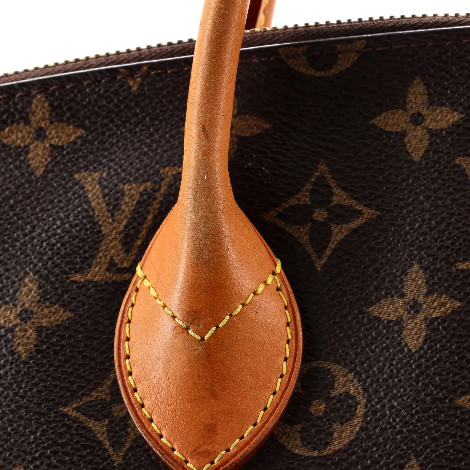 Lockit NM Handbag Monogram Canvas MM