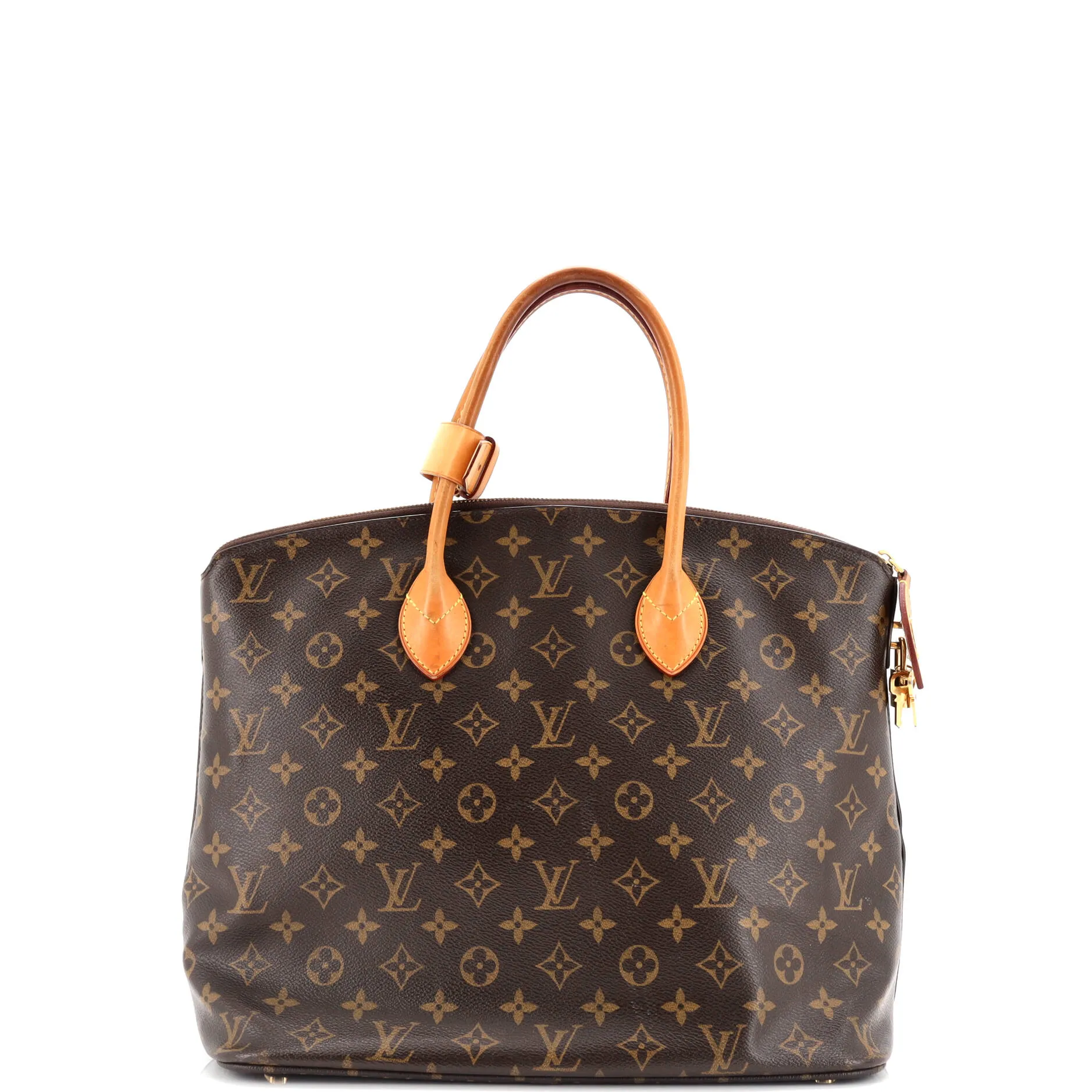Lockit NM Handbag Monogram Canvas MM
