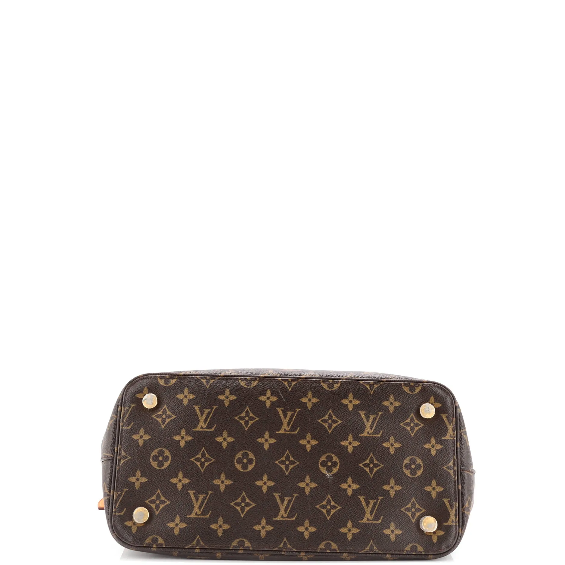 Lockit NM Handbag Monogram Canvas MM