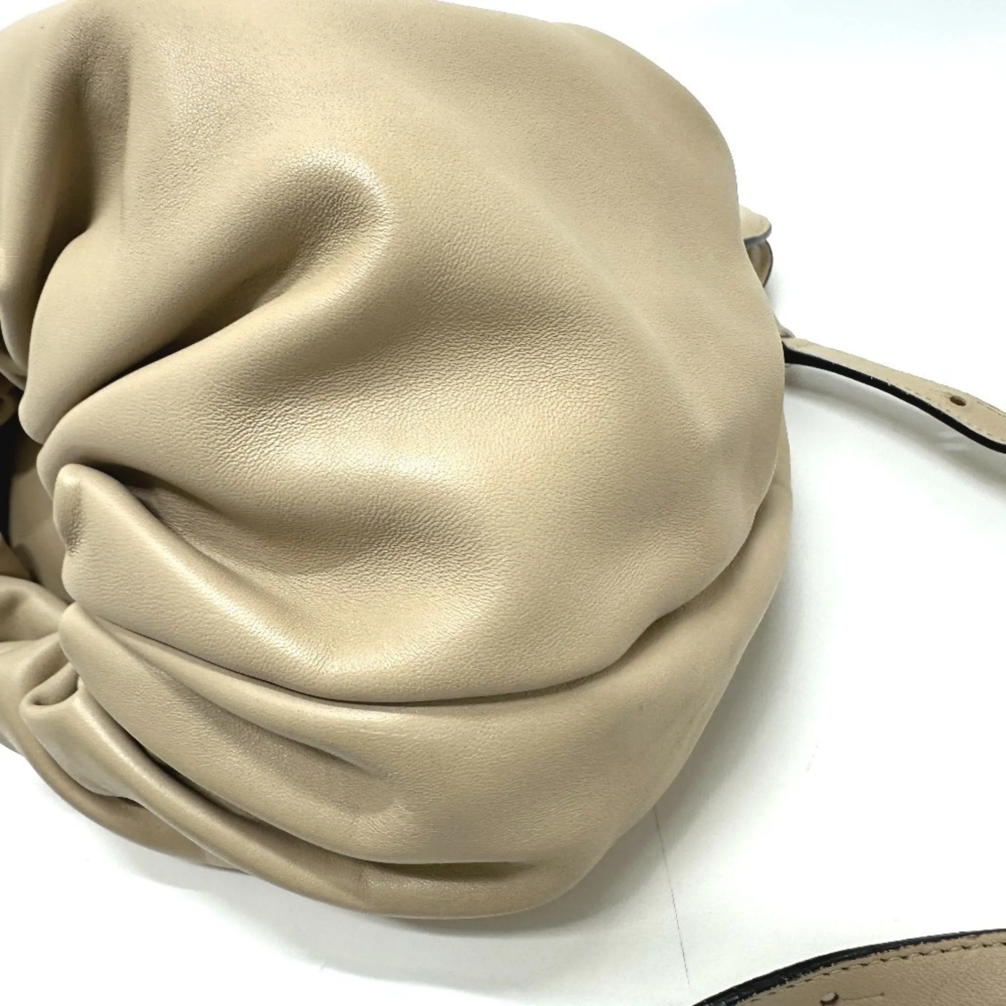 Loewe Bounce Bag Leather Shoulder Bag (Pre-Owned)