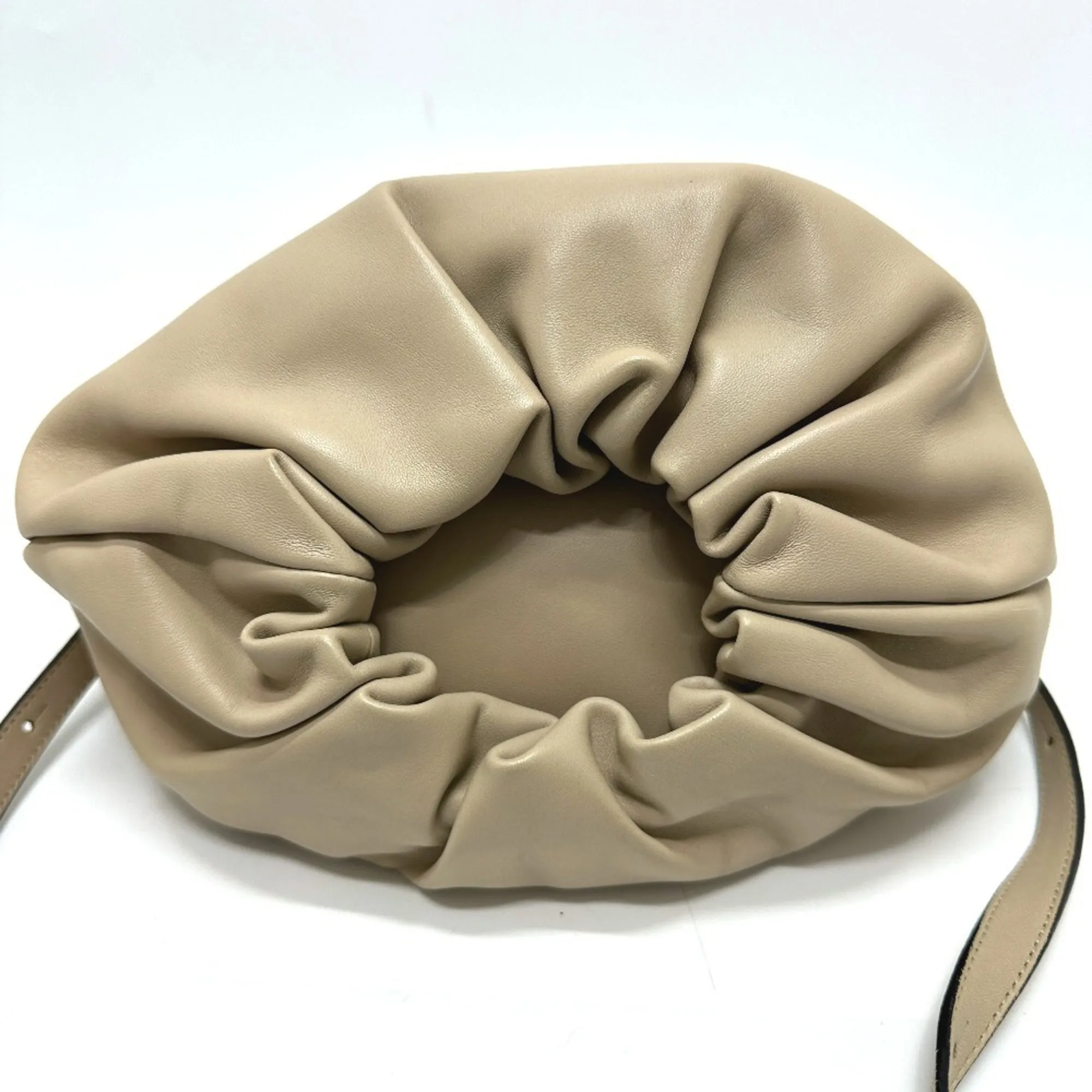 Loewe Bounce Bag Leather Shoulder Bag (Pre-Owned)