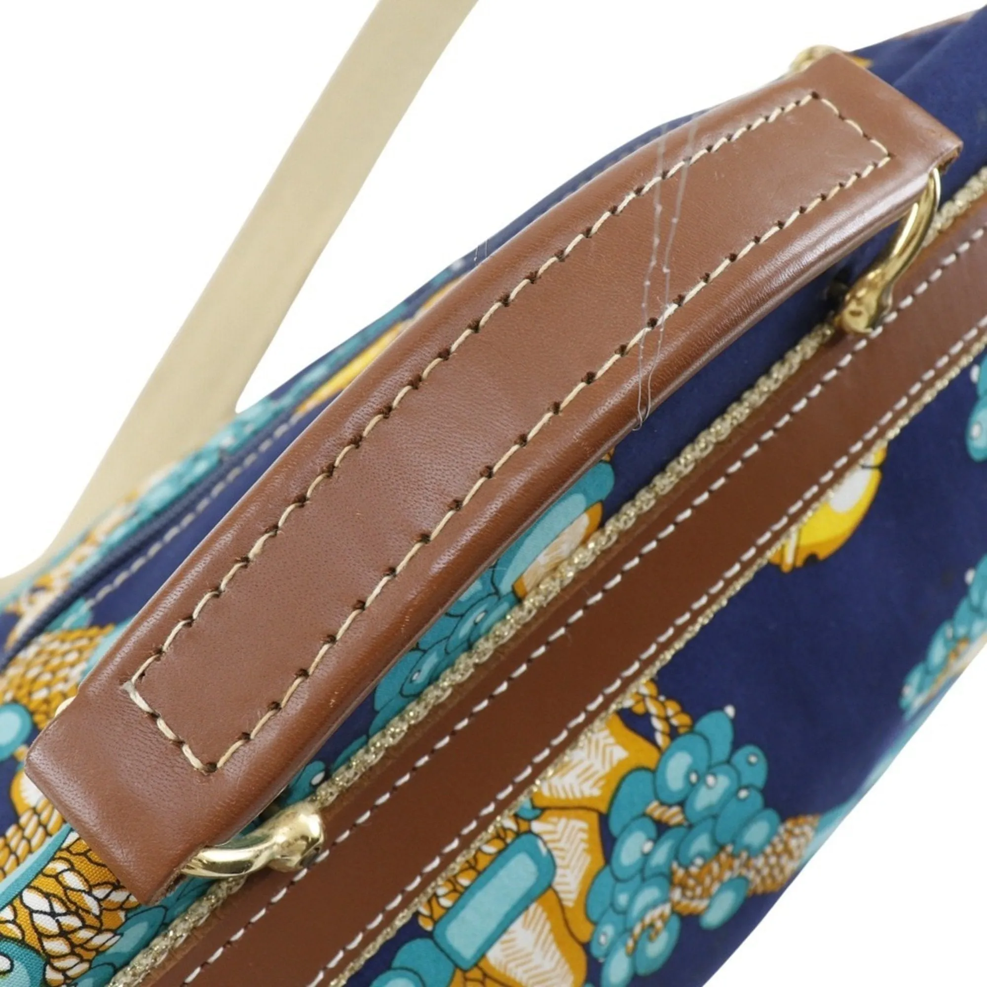 Loewe Canvas Shoulder Bag (Pre-Owned)