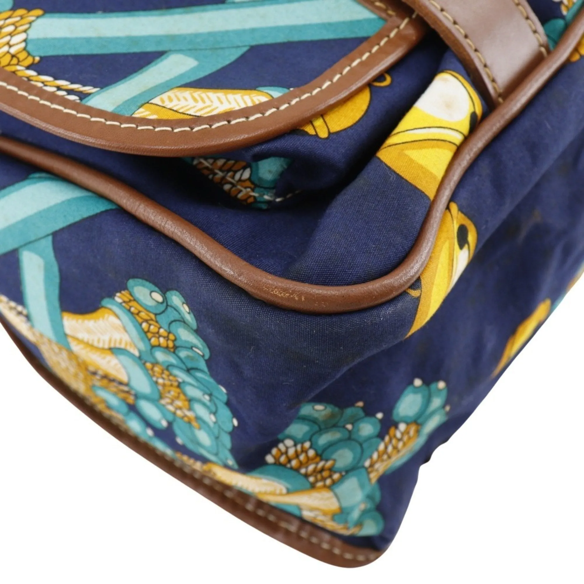 Loewe Canvas Shoulder Bag (Pre-Owned)