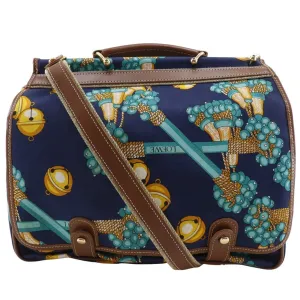 Loewe Canvas Shoulder Bag (Pre-Owned)