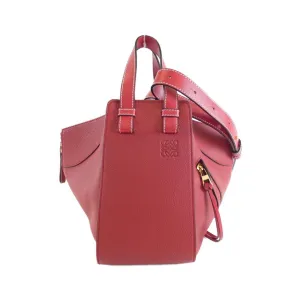 Loewe Hammock Leather Shoulder Bag (Pre-Owned)
