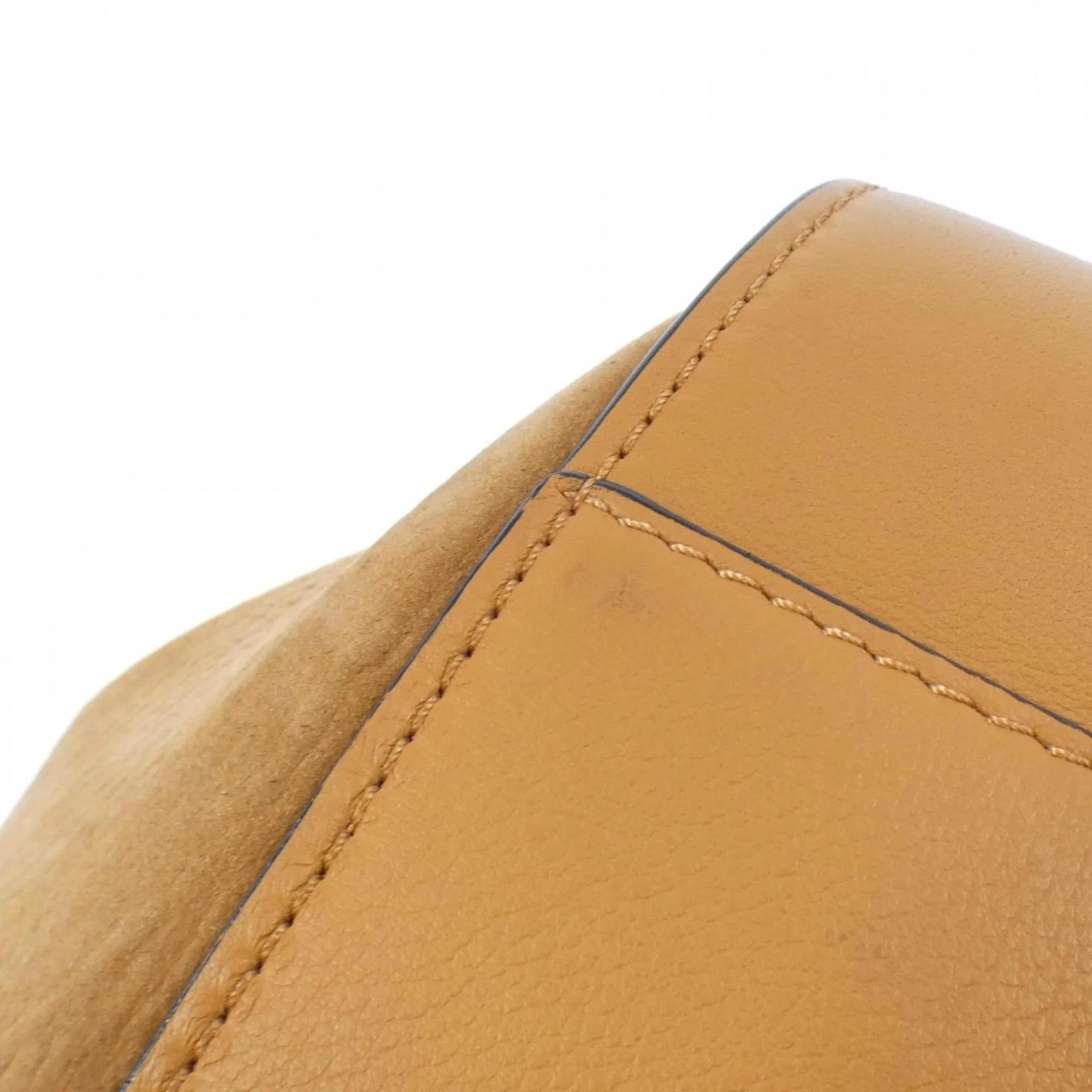 Loewe Hammock Leather Shoulder Bag (Pre-Owned)