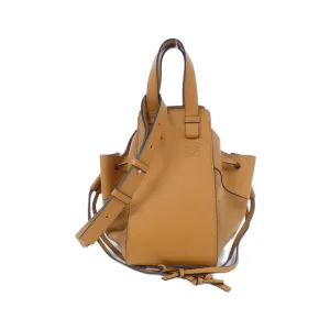 Loewe Hammock Leather Shoulder Bag (Pre-Owned)