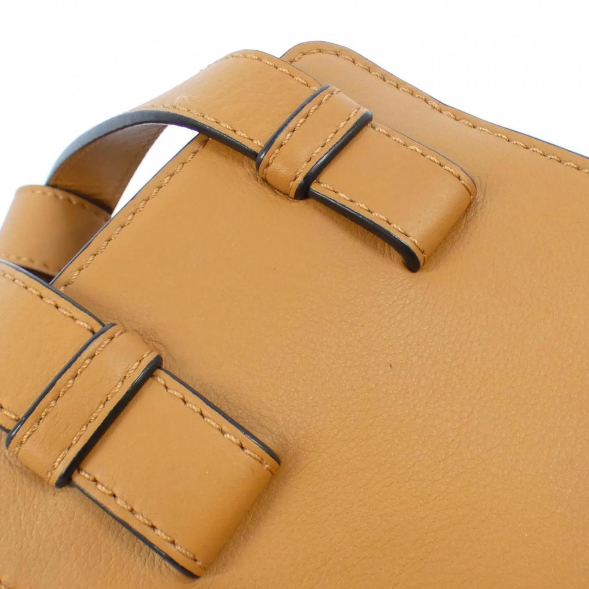 Loewe Hammock Leather Shoulder Bag (Pre-Owned)