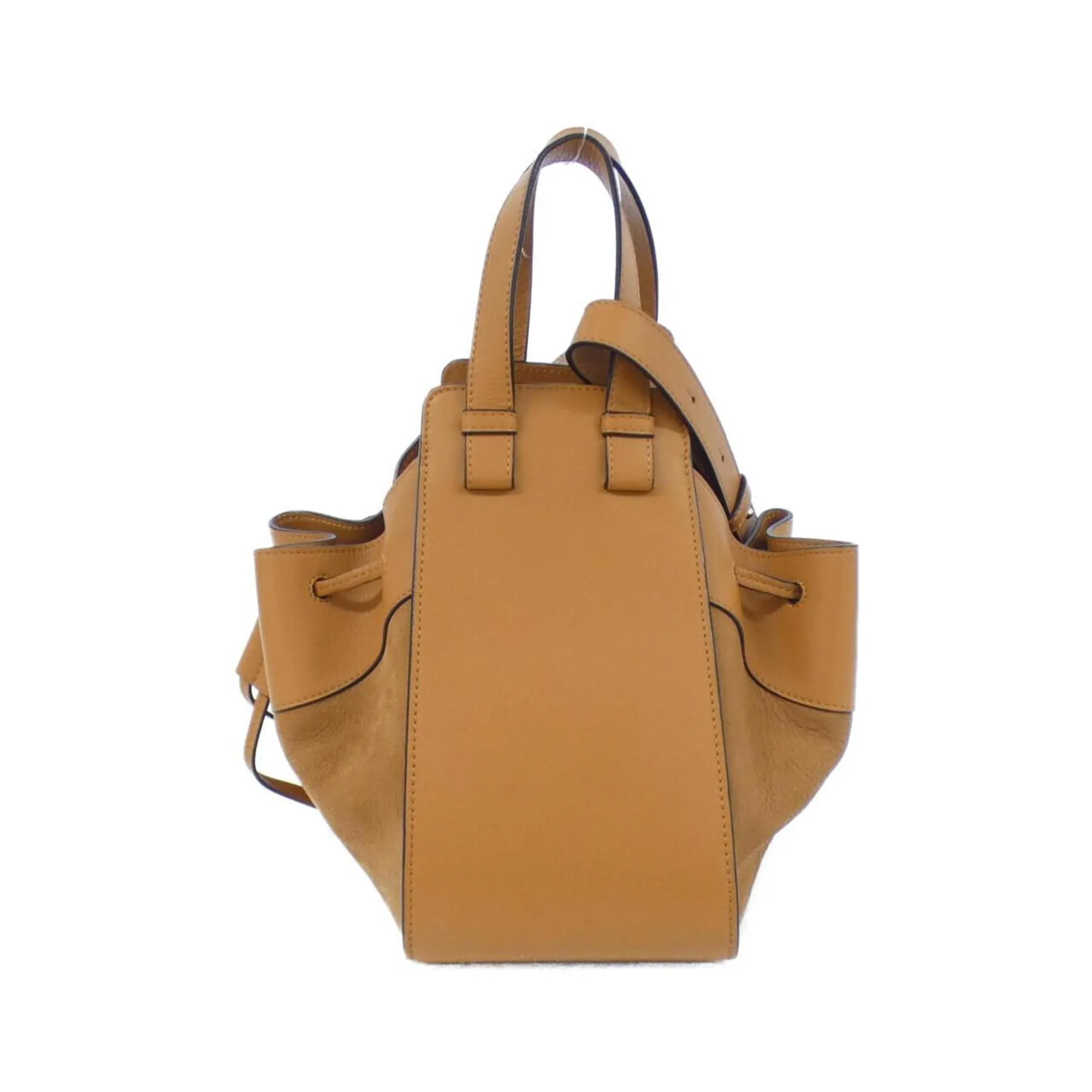 Loewe Hammock Leather Shoulder Bag (Pre-Owned)