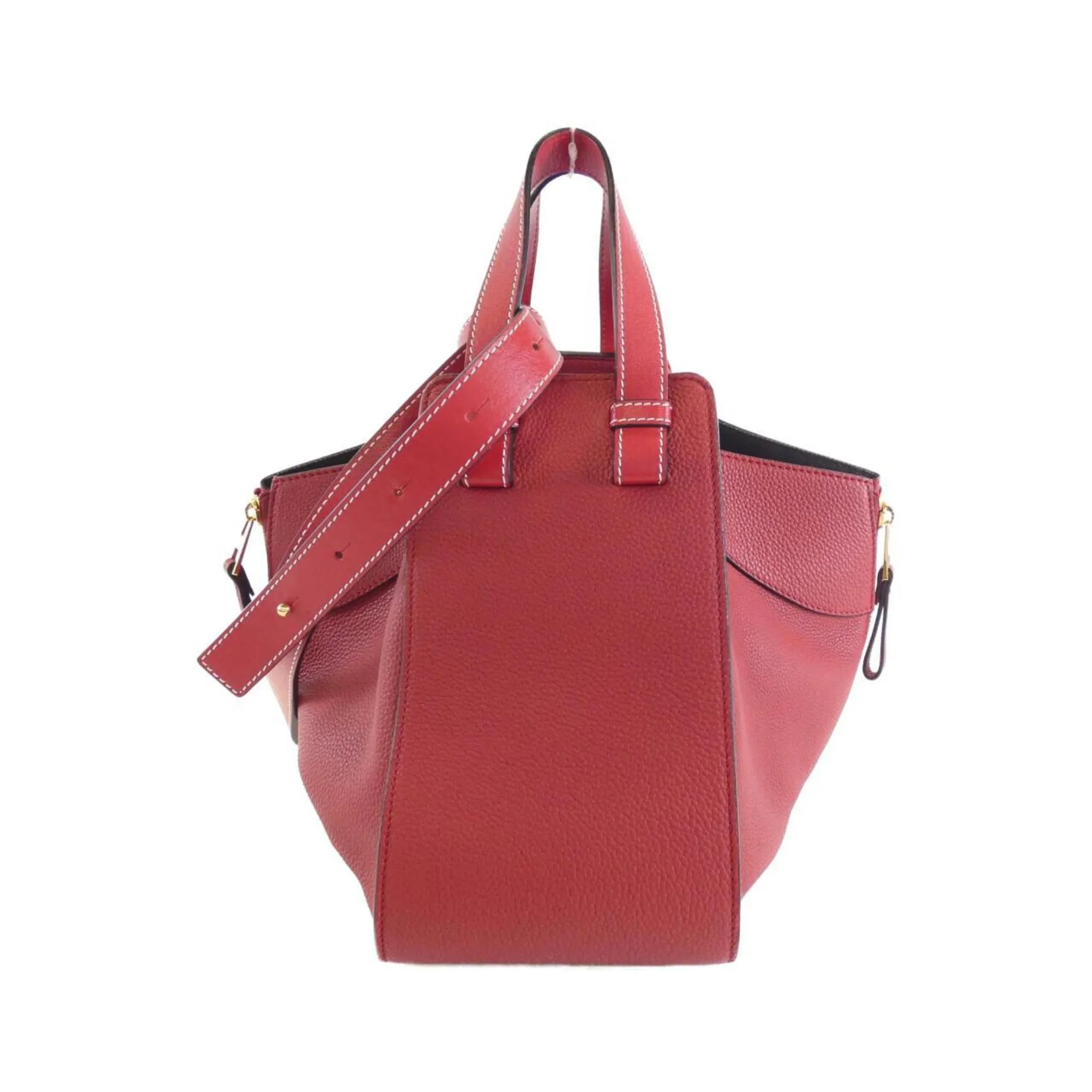 Loewe Hammock Leather Shoulder Bag (Pre-Owned)