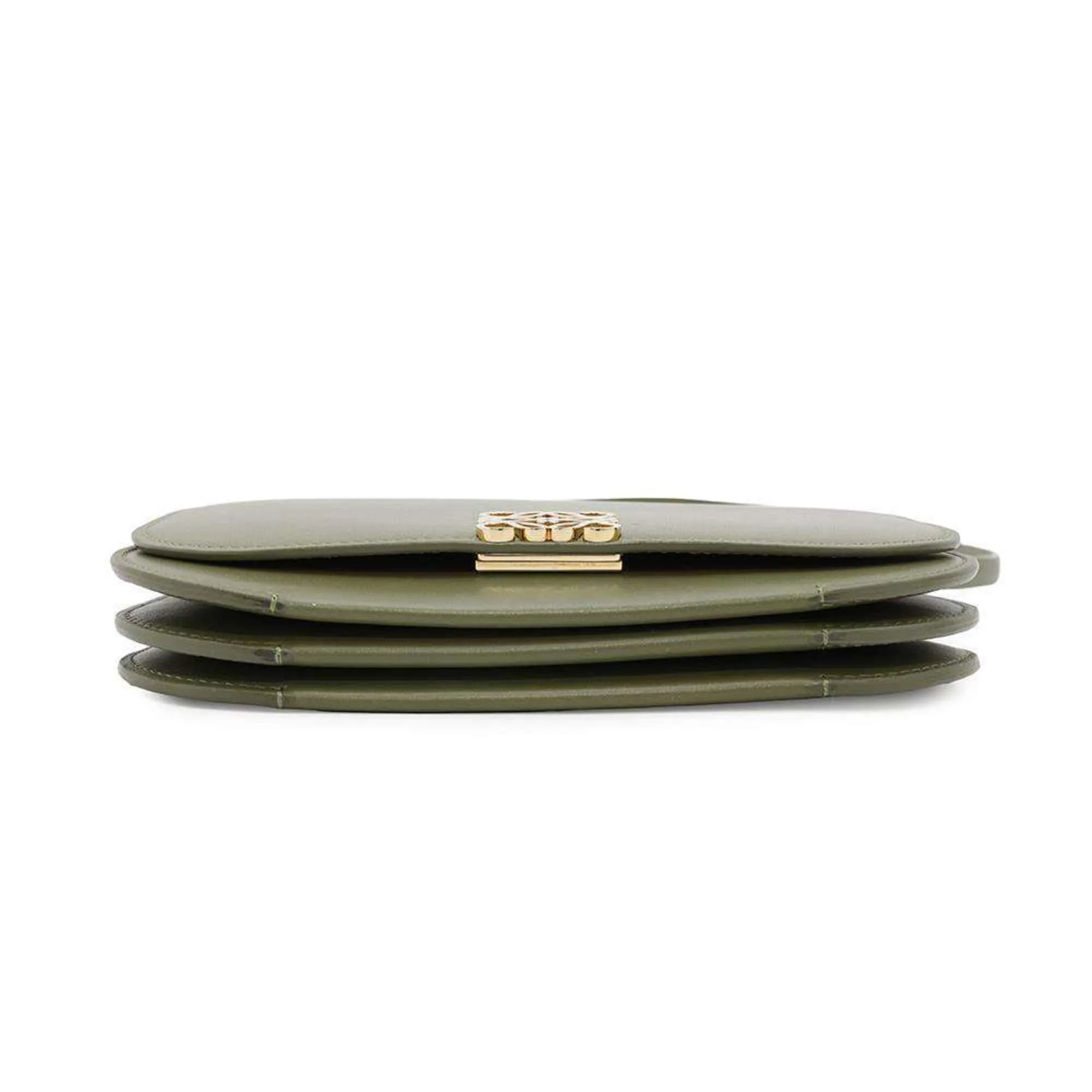 Loewe Leather Clutch Bag Shoulder Bag (Pre-Owned)