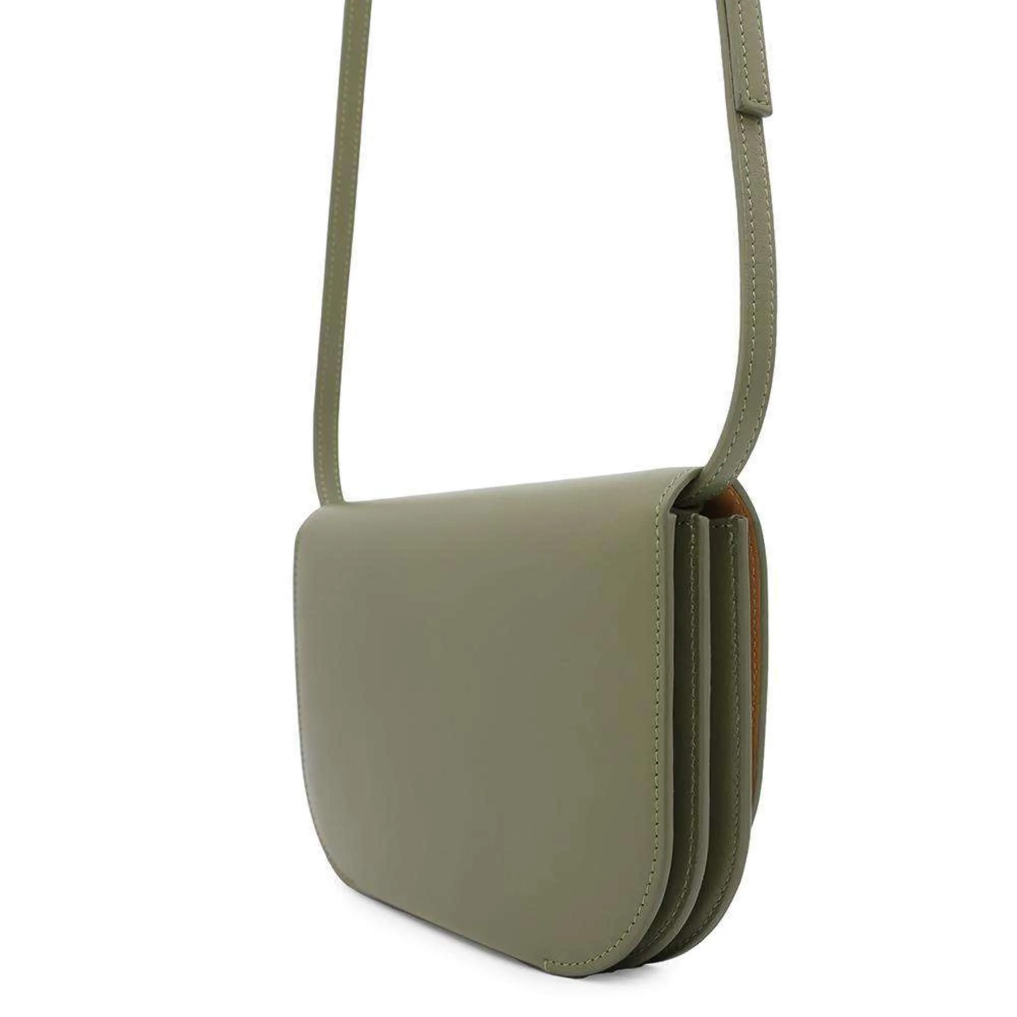 Loewe Leather Clutch Bag Shoulder Bag (Pre-Owned)