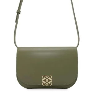 Loewe Leather Clutch Bag Shoulder Bag (Pre-Owned)