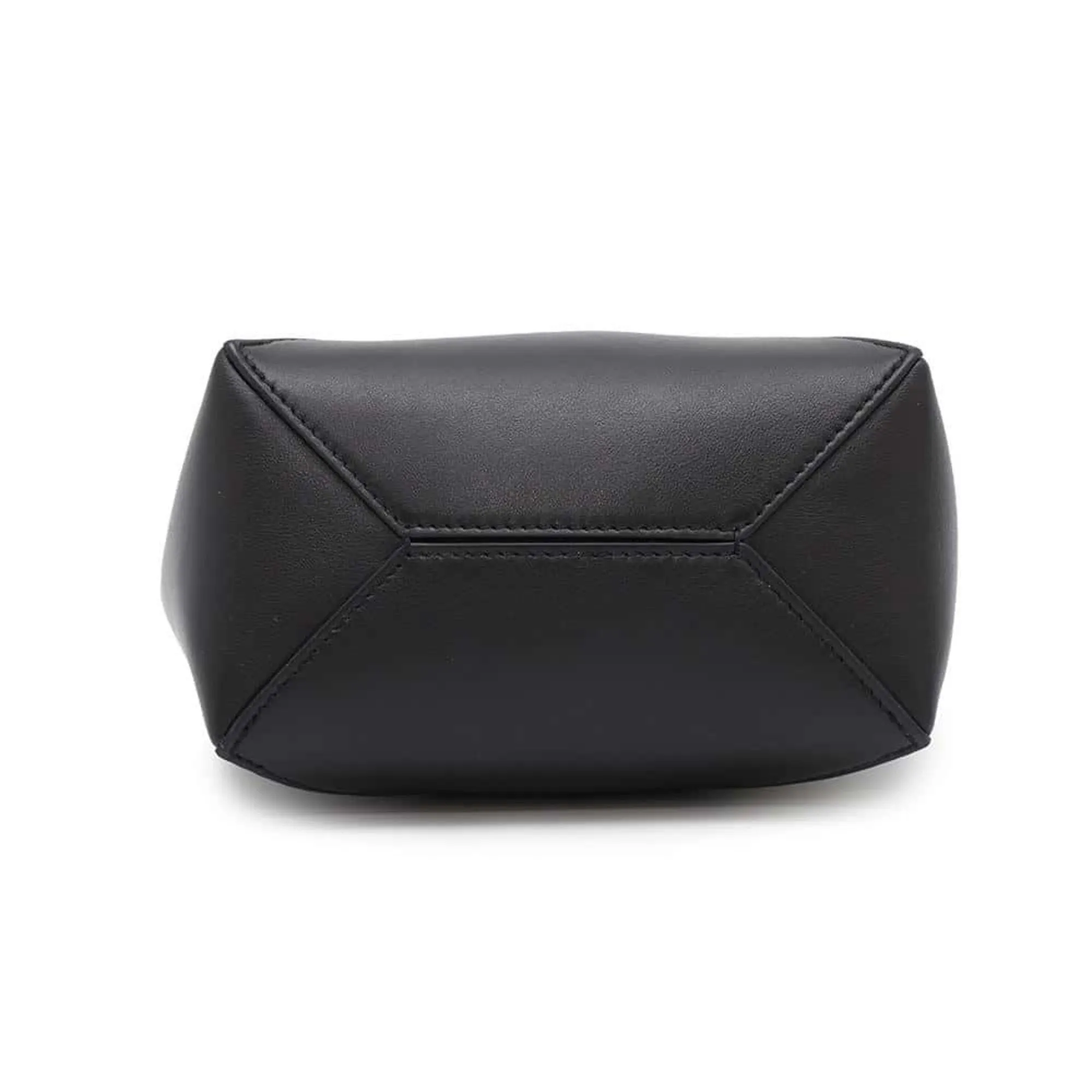 Loewe Leather Handbag Shoulder Bag (Pre-Owned)