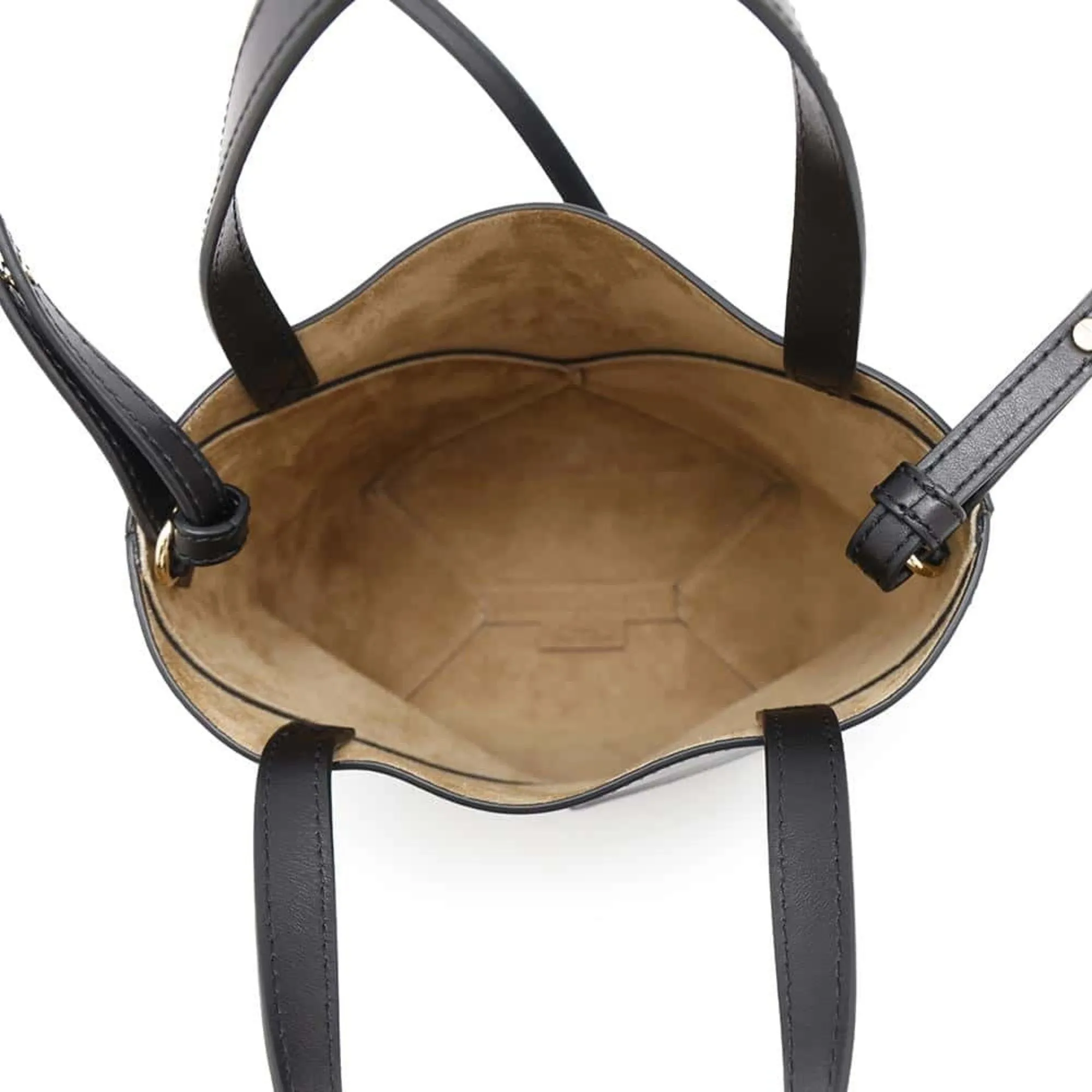 Loewe Leather Handbag Shoulder Bag (Pre-Owned)
