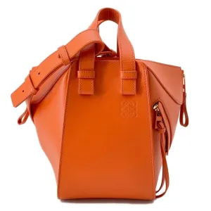 Loewe Leather Handbag Shoulder Bag (Pre-Owned)