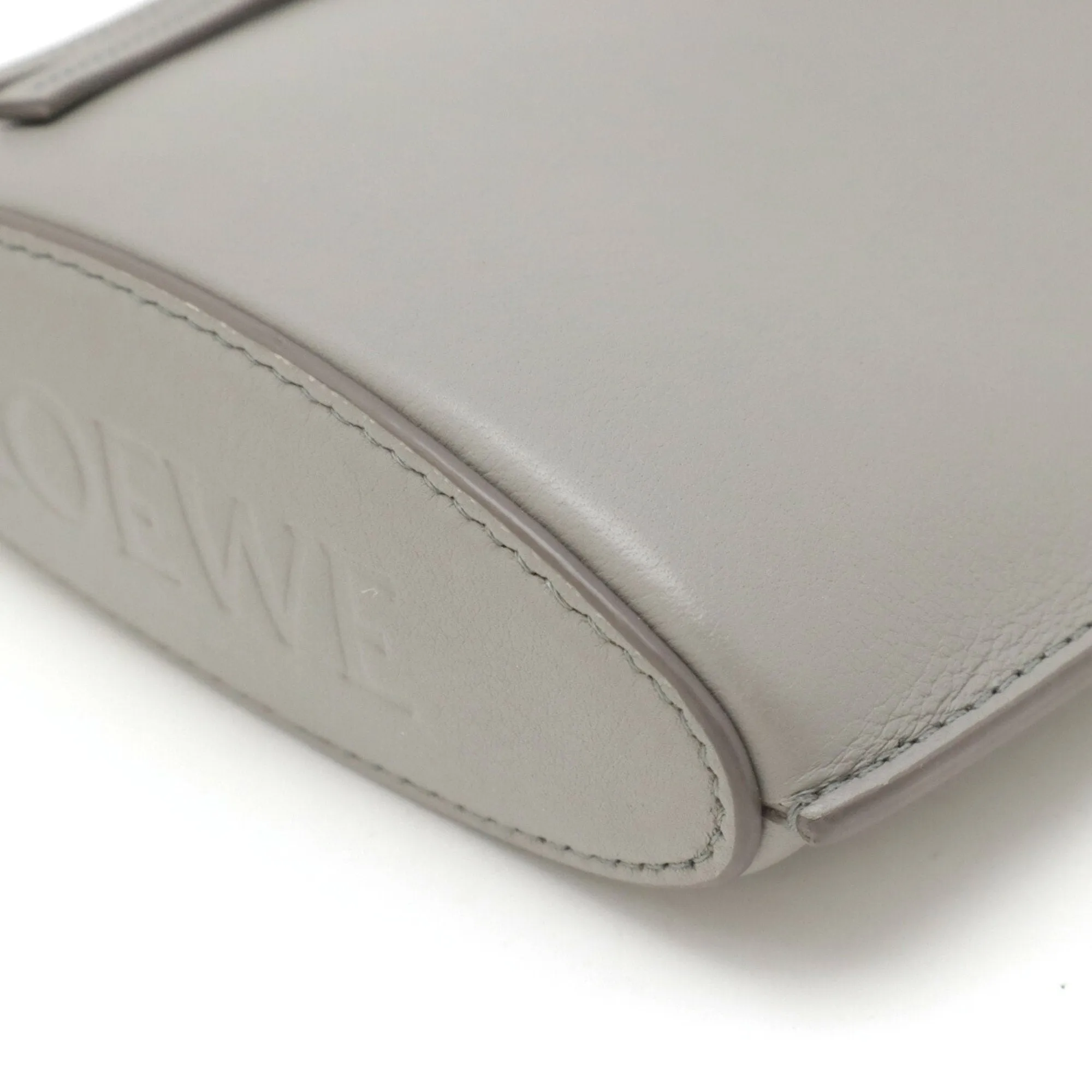 Loewe Leather Pochette Pouch Shoulder Bag (Pre-Owned)