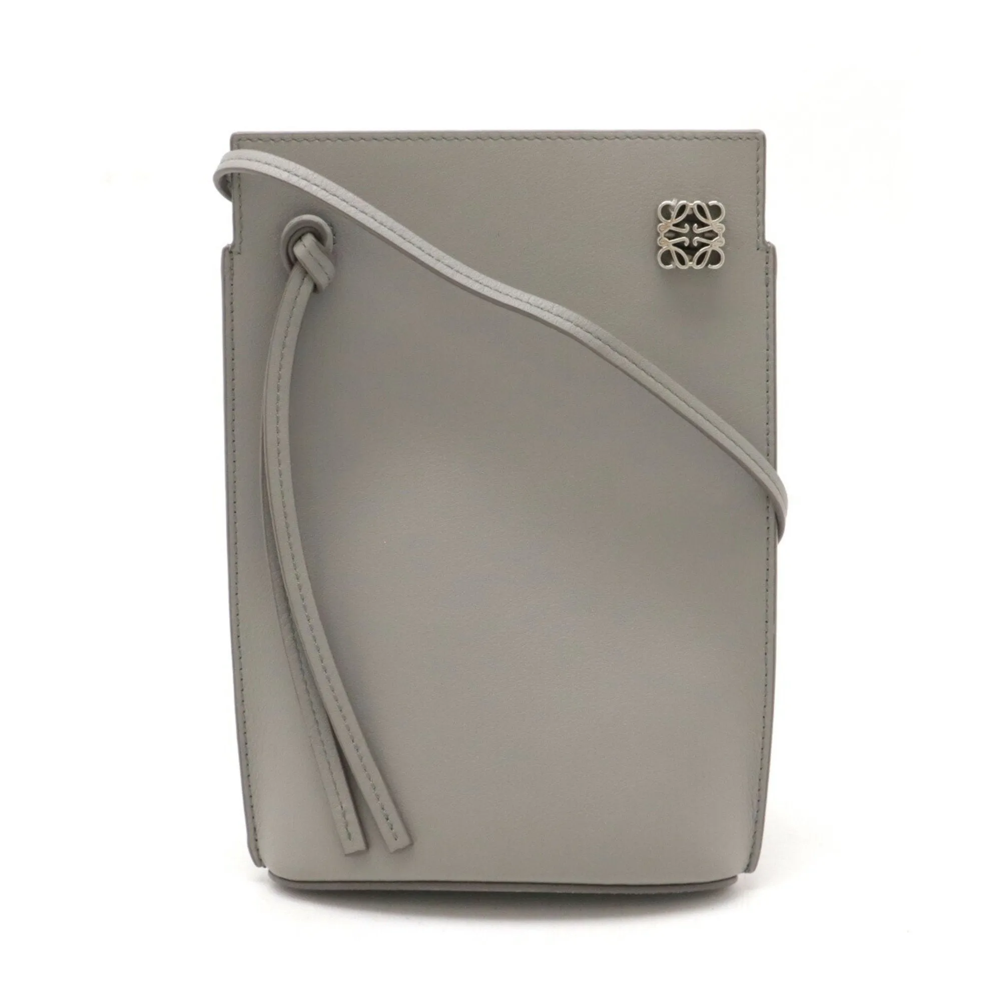 Loewe Leather Pochette Pouch Shoulder Bag (Pre-Owned)