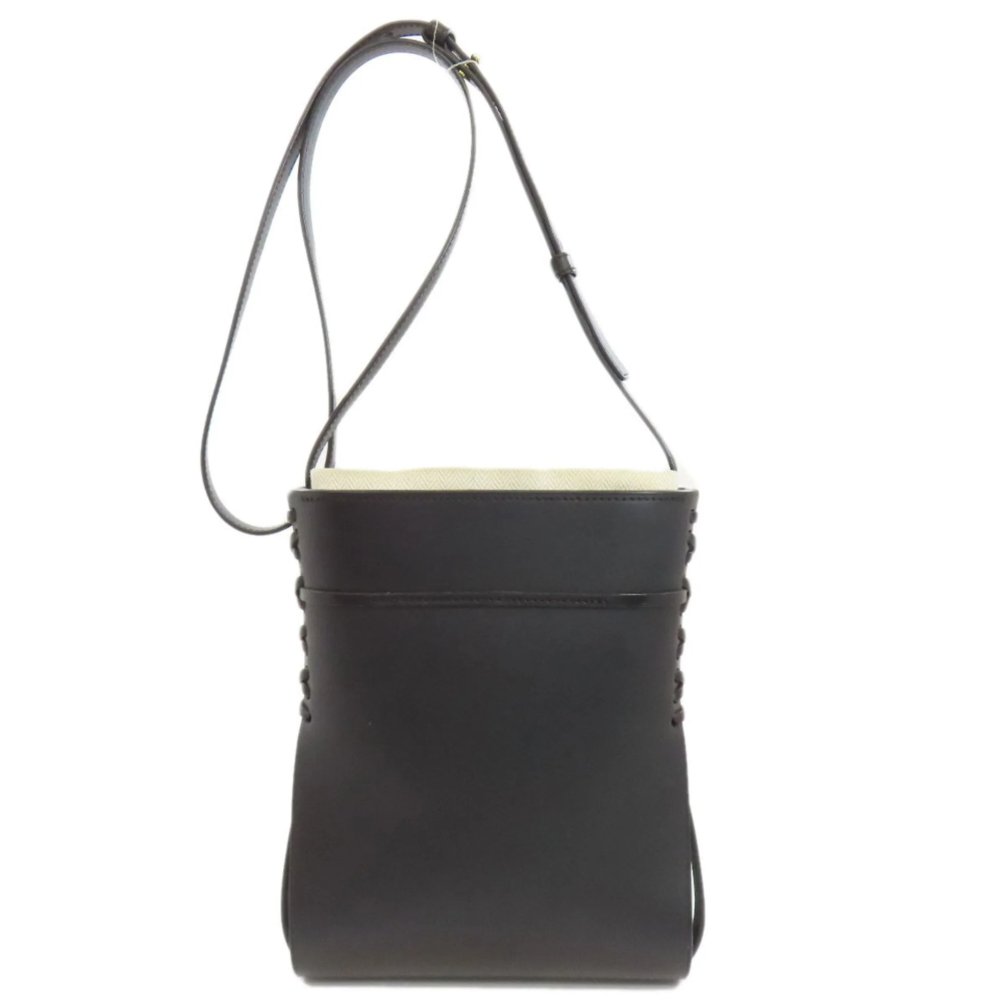 Loewe Leather Shoulder Bag (Pre-Owned)