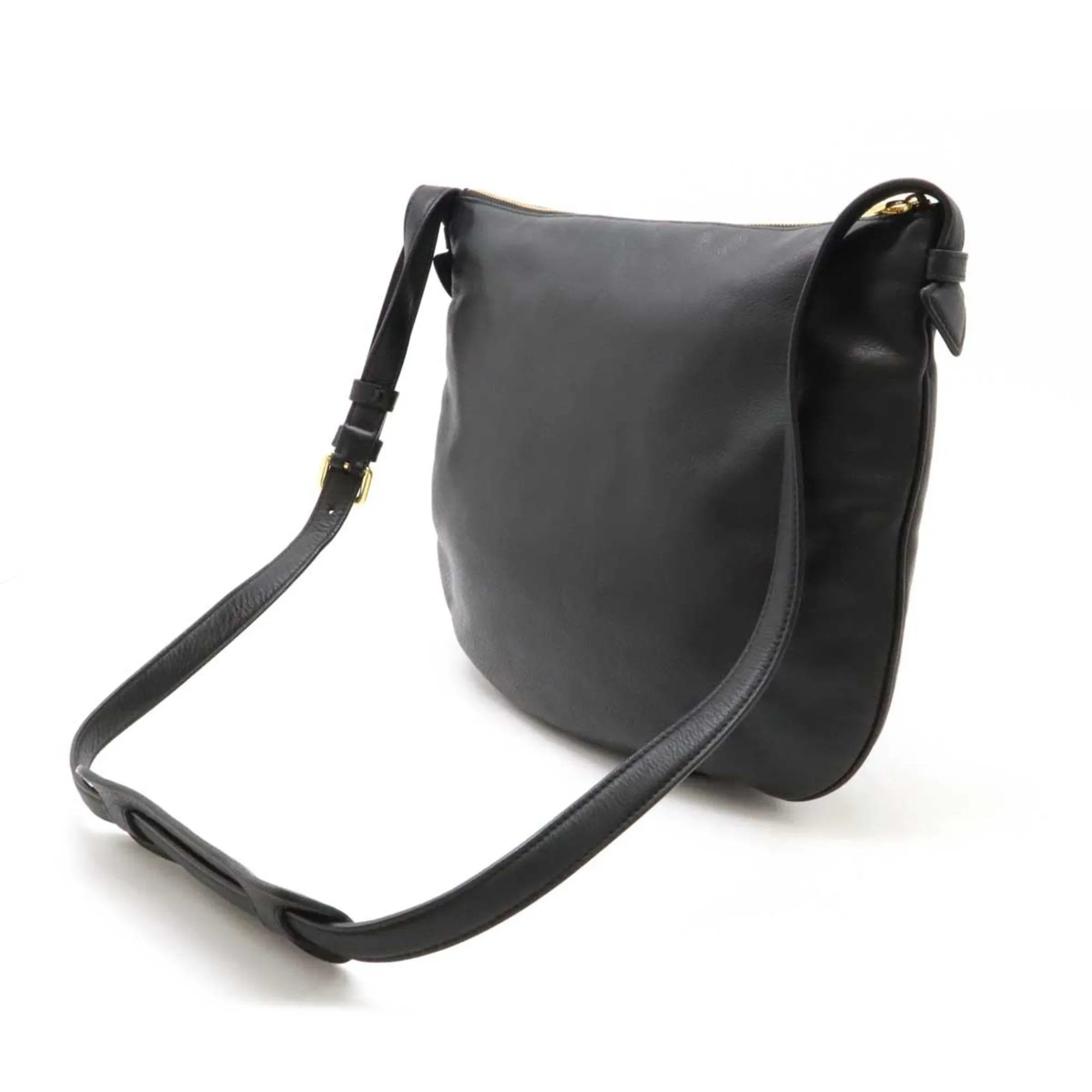 Loewe Leather Shoulder Bag (Pre-Owned)