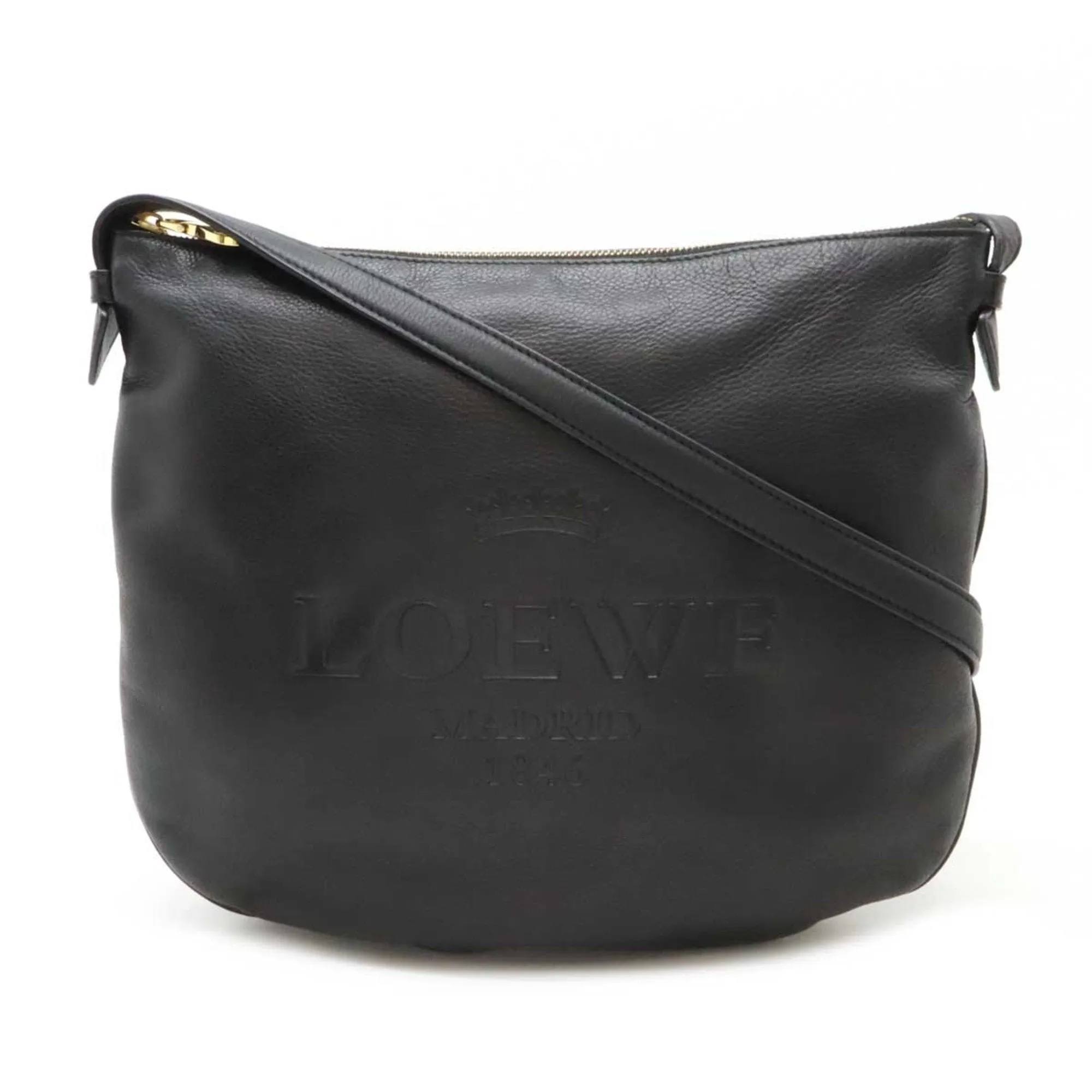 Loewe Leather Shoulder Bag (Pre-Owned)