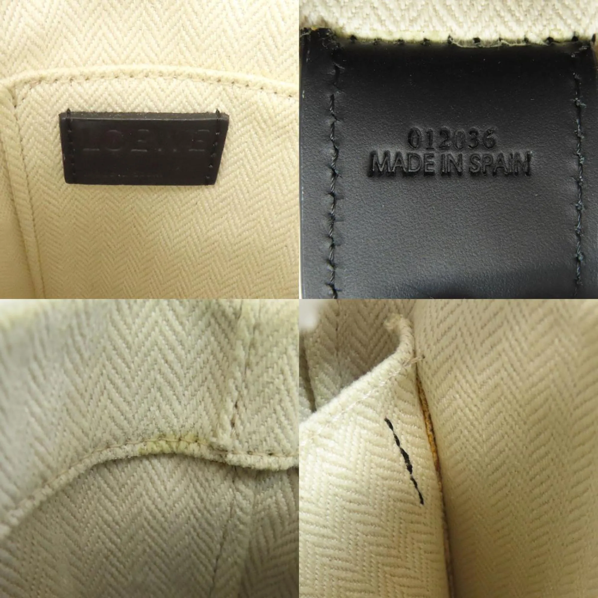 Loewe Leather Shoulder Bag (Pre-Owned)