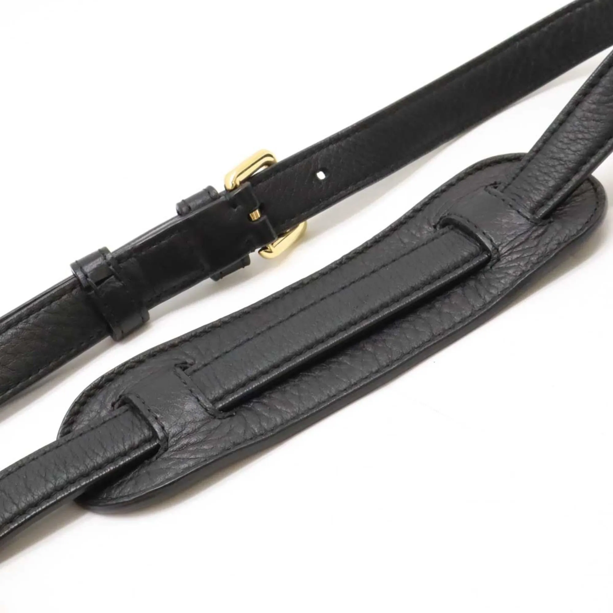 Loewe Leather Shoulder Bag (Pre-Owned)