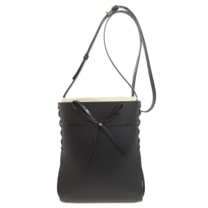 Loewe Leather Shoulder Bag (Pre-Owned)