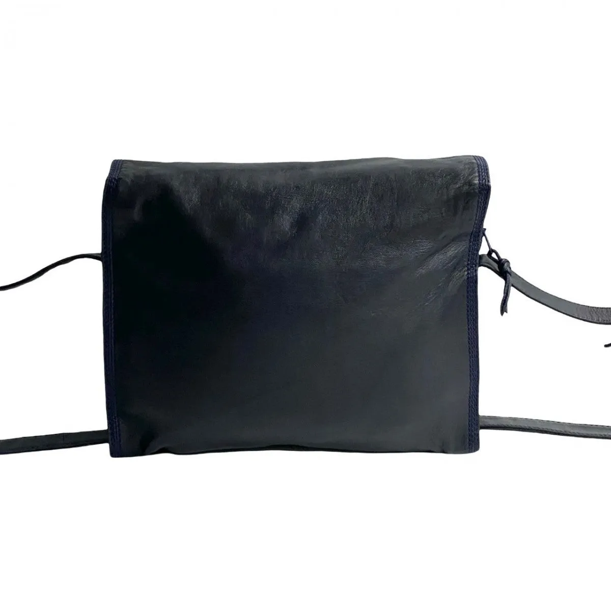 LOEWE Shoulder Bag leather Navy