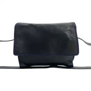 LOEWE Shoulder Bag leather Navy