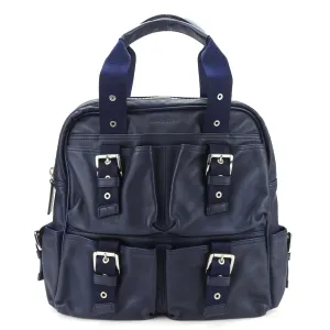 Longchamp  Leather Handbag (Pre-Owned)