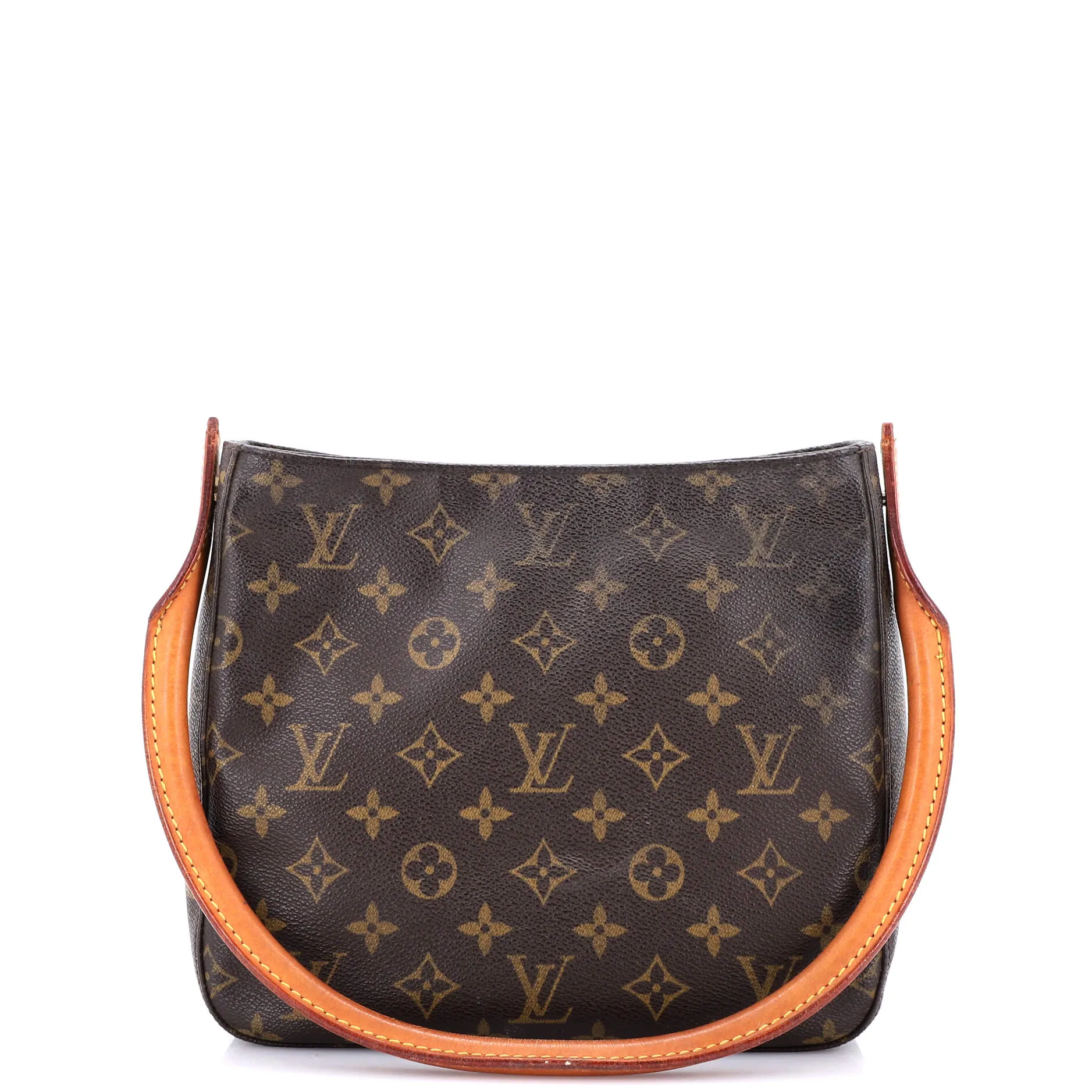 Looping Handbag Monogram Canvas MM