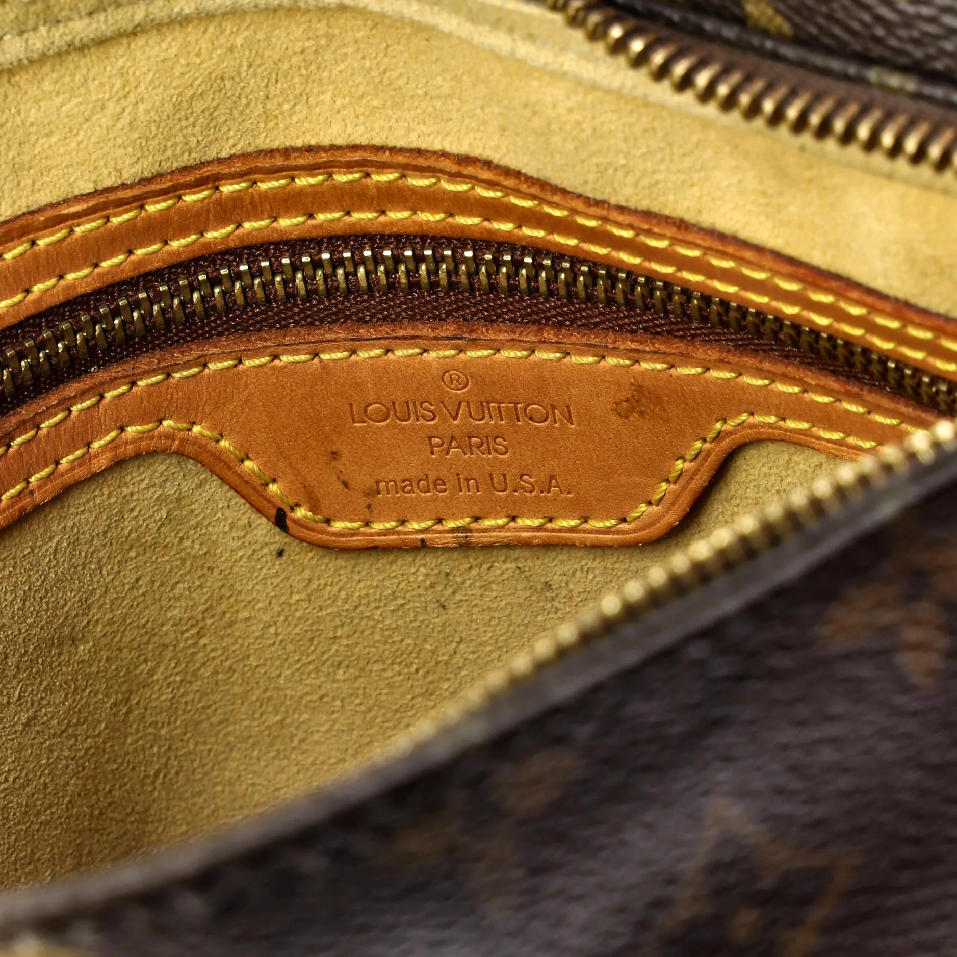 Looping Handbag Monogram Canvas MM