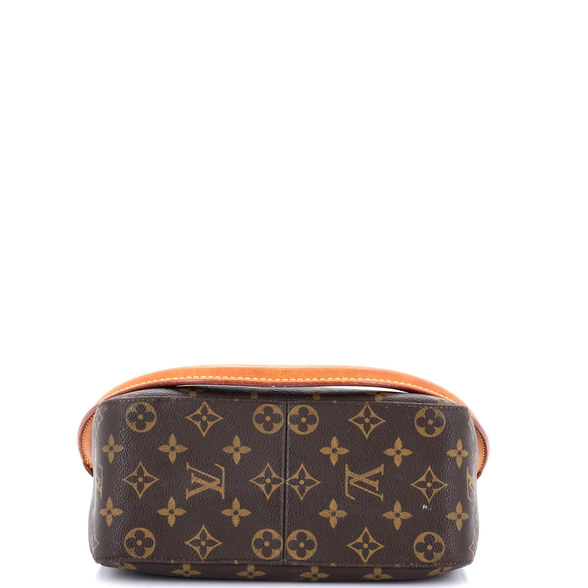 Looping Handbag Monogram Canvas MM