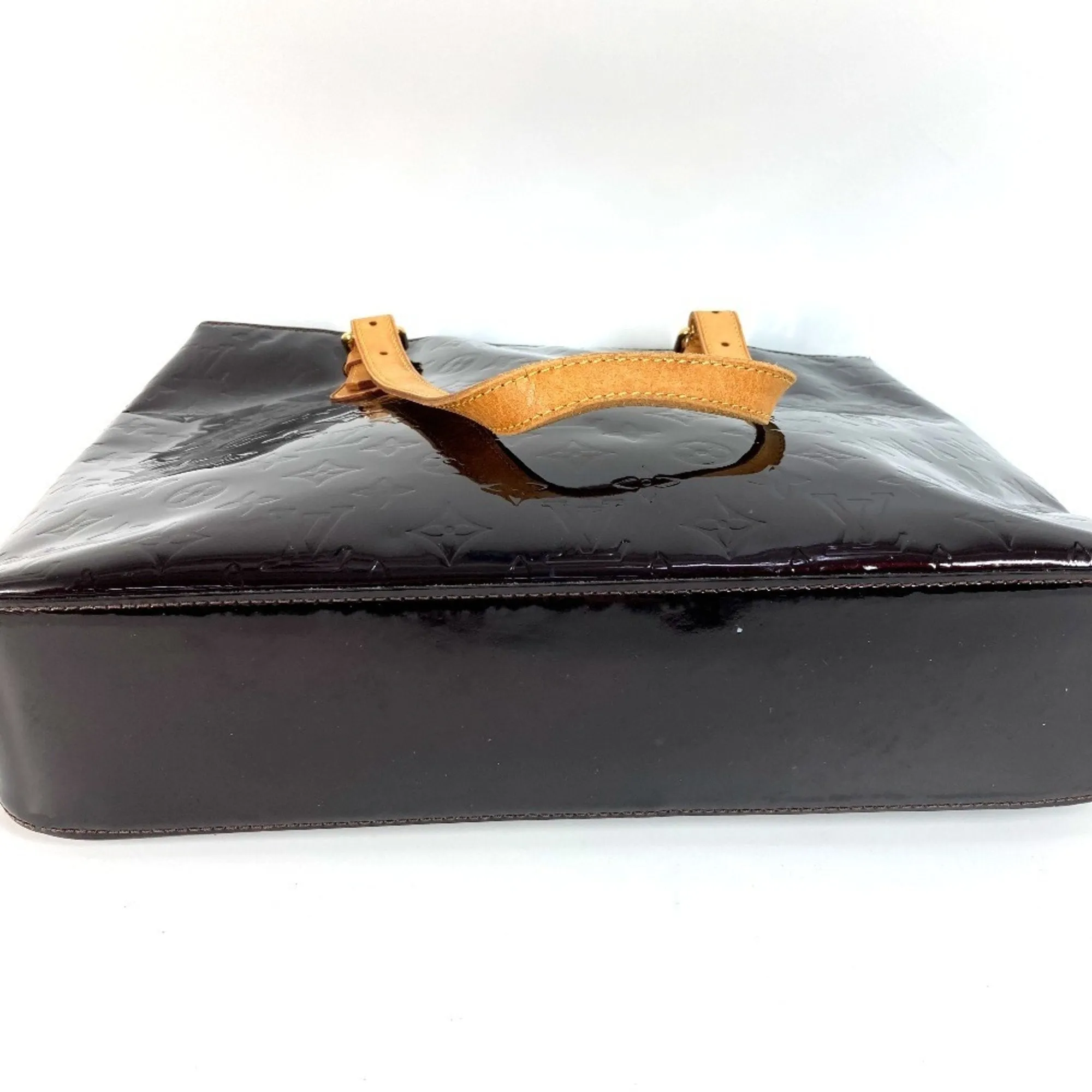 Louis Vuitton Amarante Monogram Vernis Canvas Shoulder Bag Tote Bag (Pre-Owned)