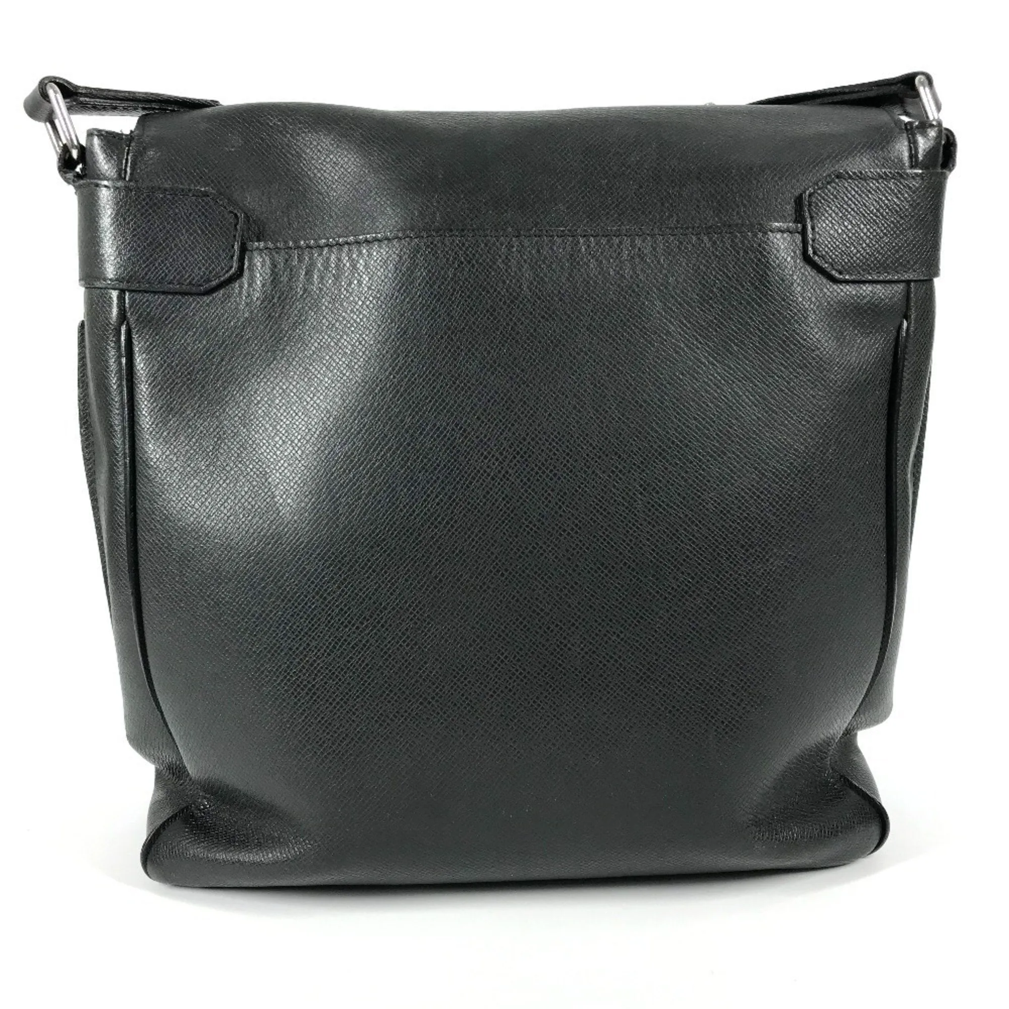 Louis Vuitton Ardoise Taiga Leather Leather Messenger Bag Shoulder Bag (Pre-Owned)