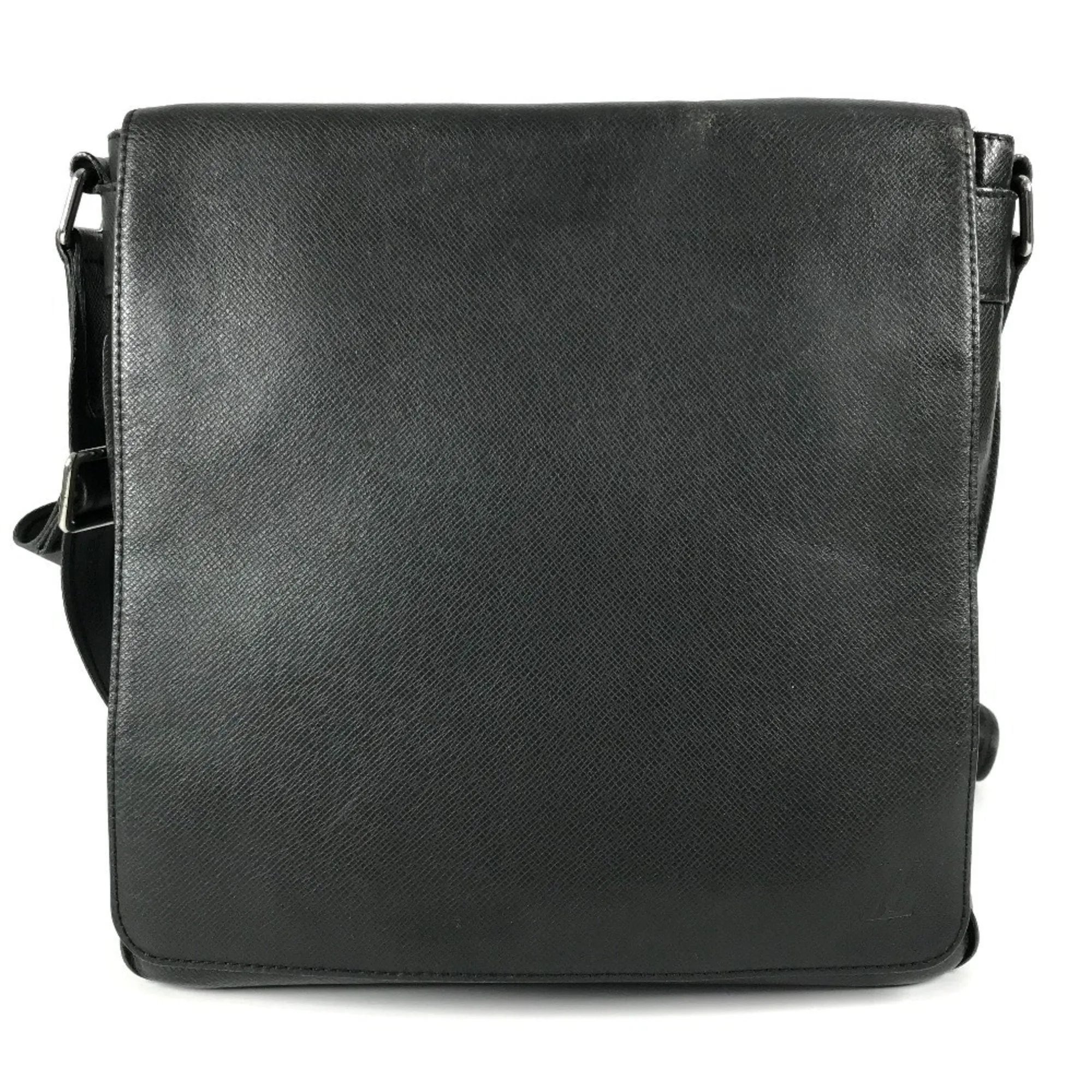 Louis Vuitton Ardoise Taiga Leather Leather Messenger Bag Shoulder Bag (Pre-Owned)