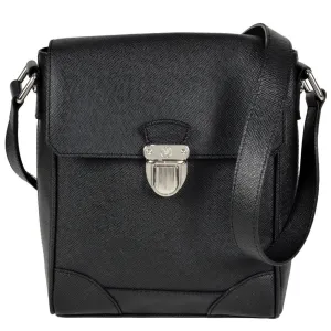 Louis Vuitton Ardoise Taiga Leather Shoulder Bag (Pre-Owned)