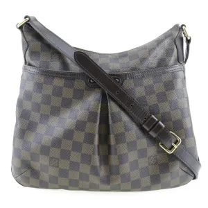 Louis Vuitton Bloomsbury Canvas Shoulder Bag (Pre-Owned)