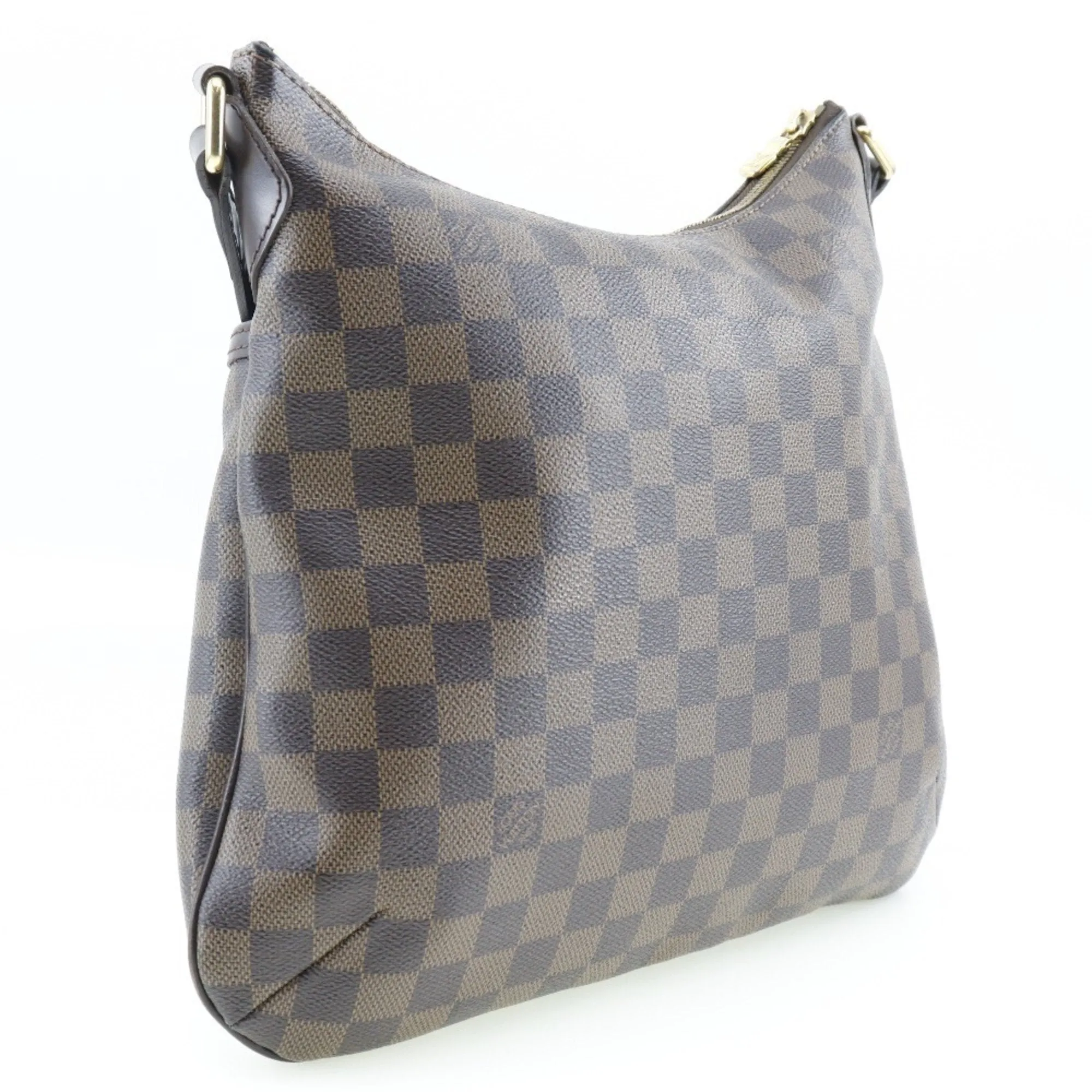 Louis Vuitton Bloomsbury Canvas Shoulder Bag (Pre-Owned)