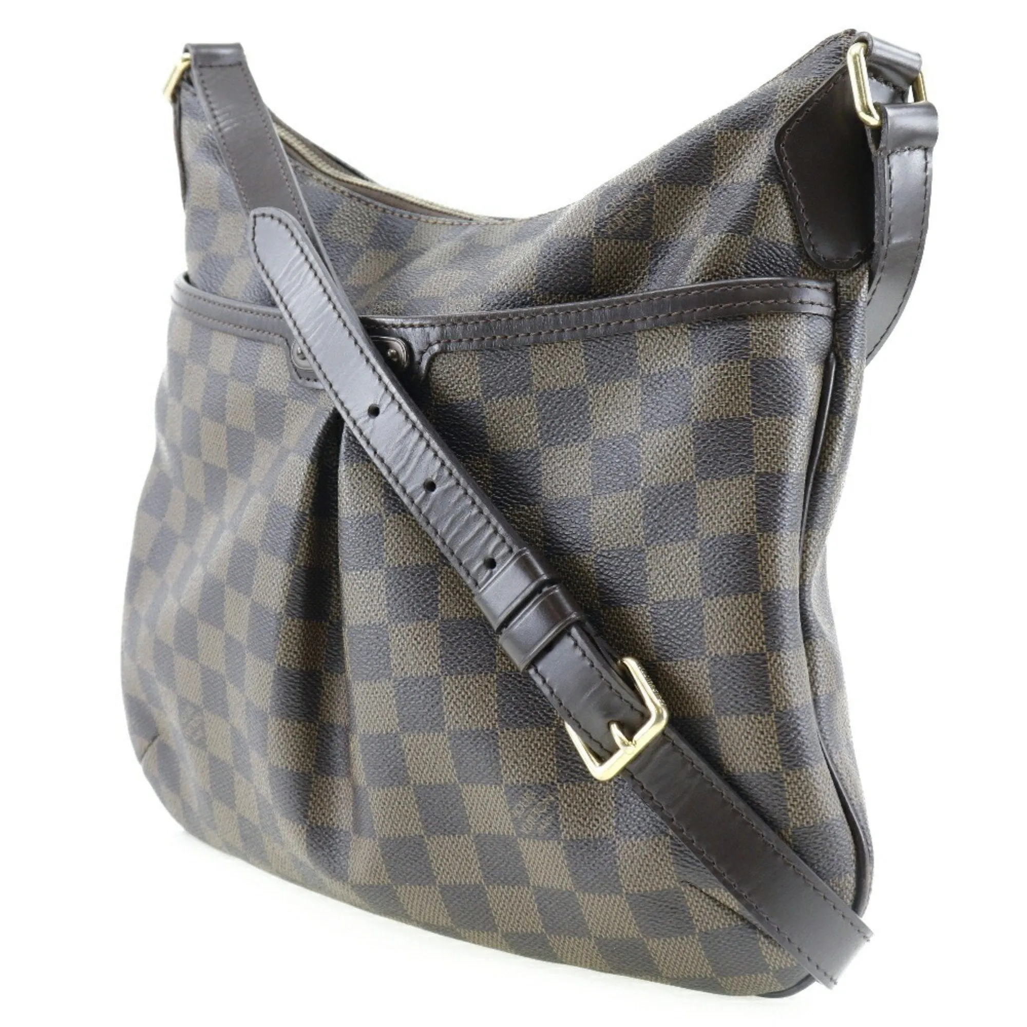 Louis Vuitton Bloomsbury Canvas Shoulder Bag (Pre-Owned)