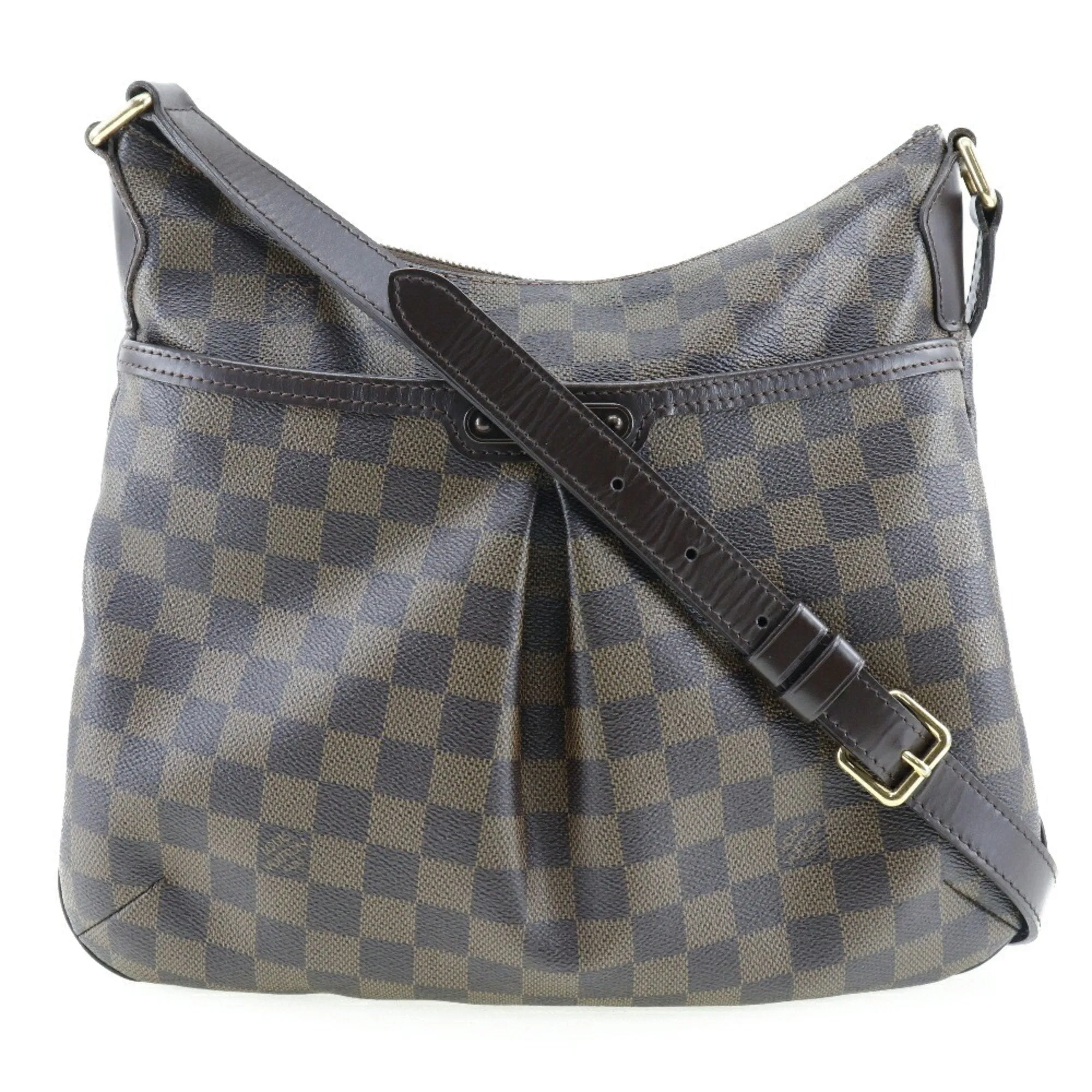 Louis Vuitton Bloomsbury Canvas Shoulder Bag (Pre-Owned)