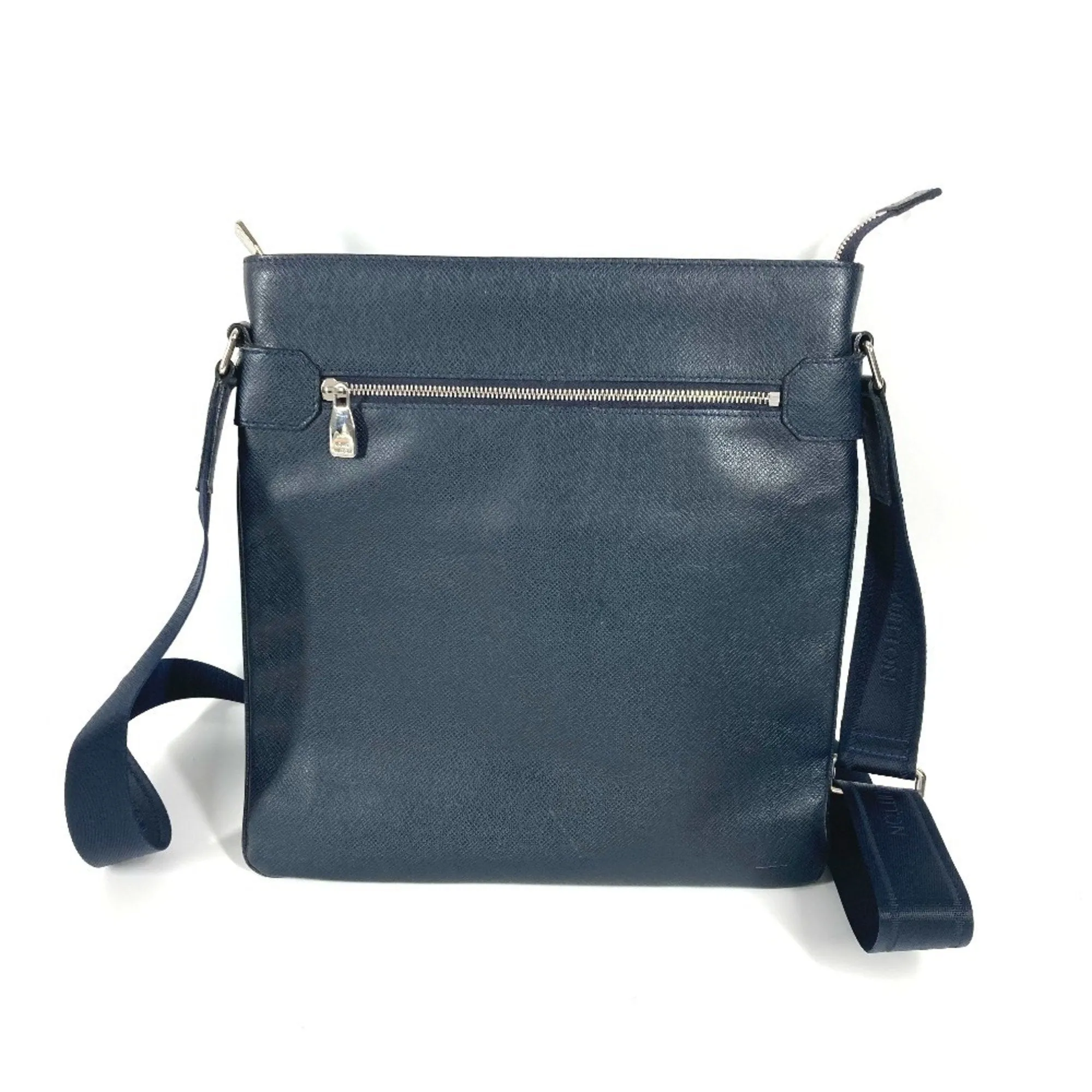 Louis Vuitton Boreal Navy Taiga Leather Shoulder Bag (Pre-Owned)